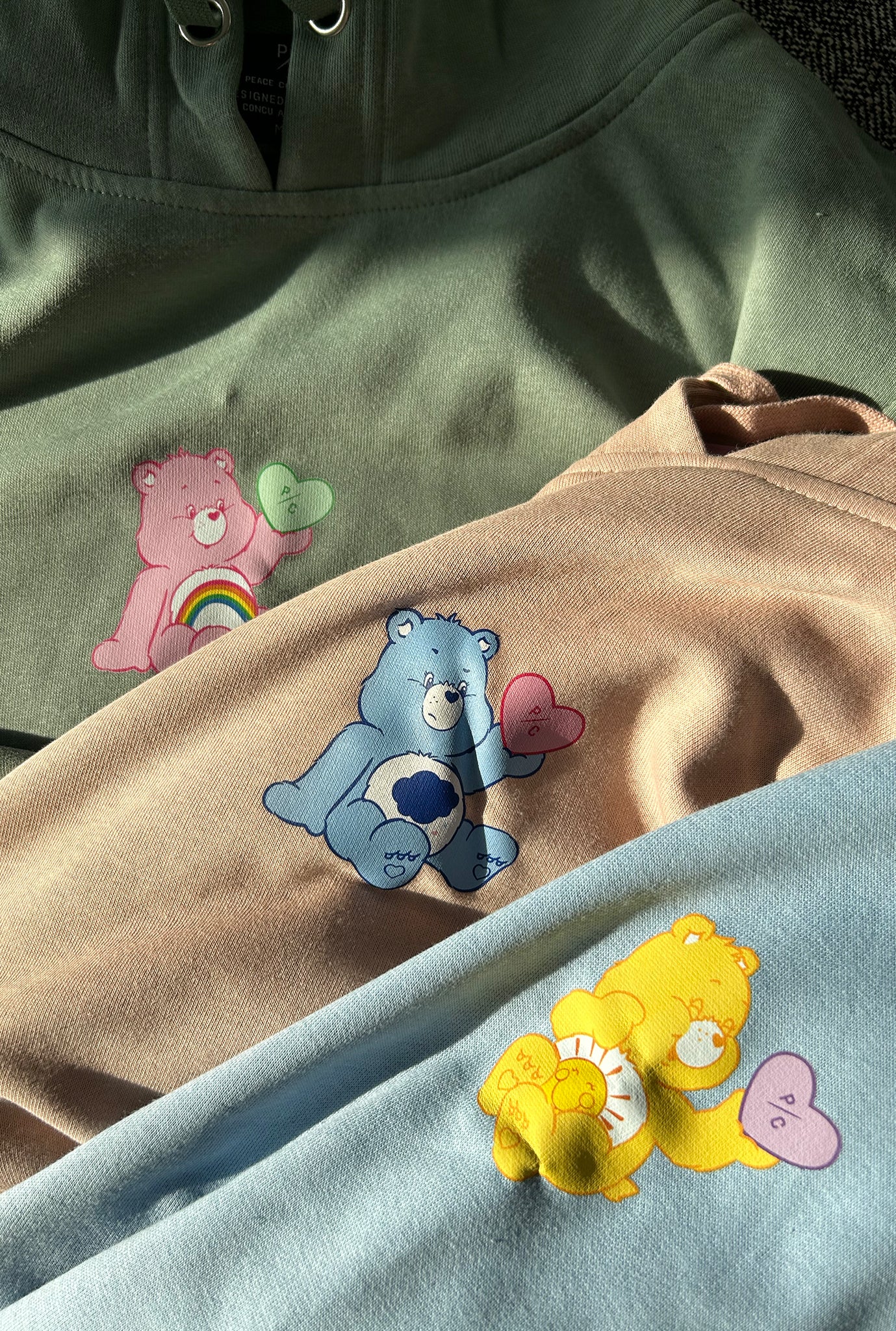 Funshine Bear More Self Love Crewneck - Vista Blue