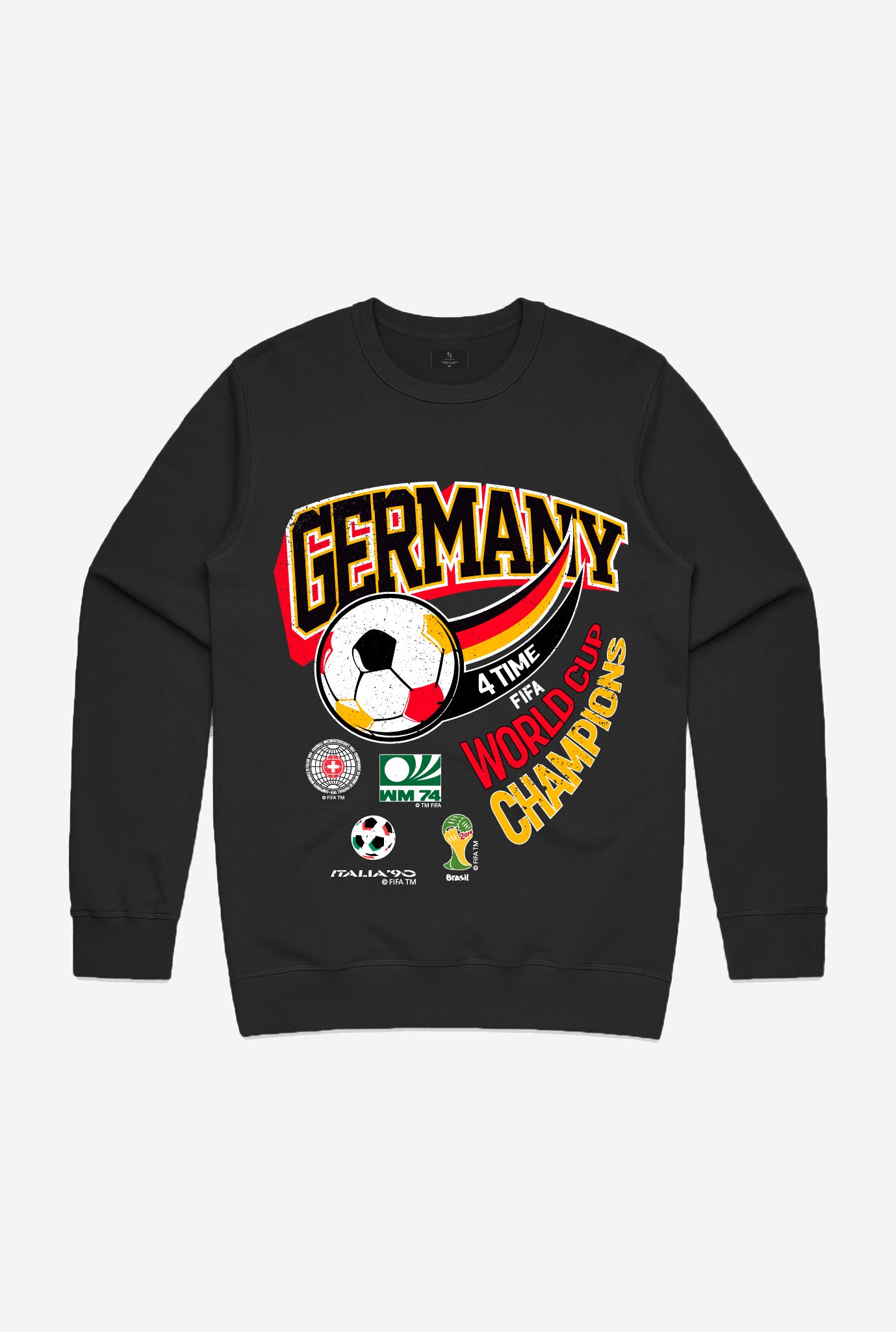 FIFA Historic World Cup Team Germany Crewneck - Black