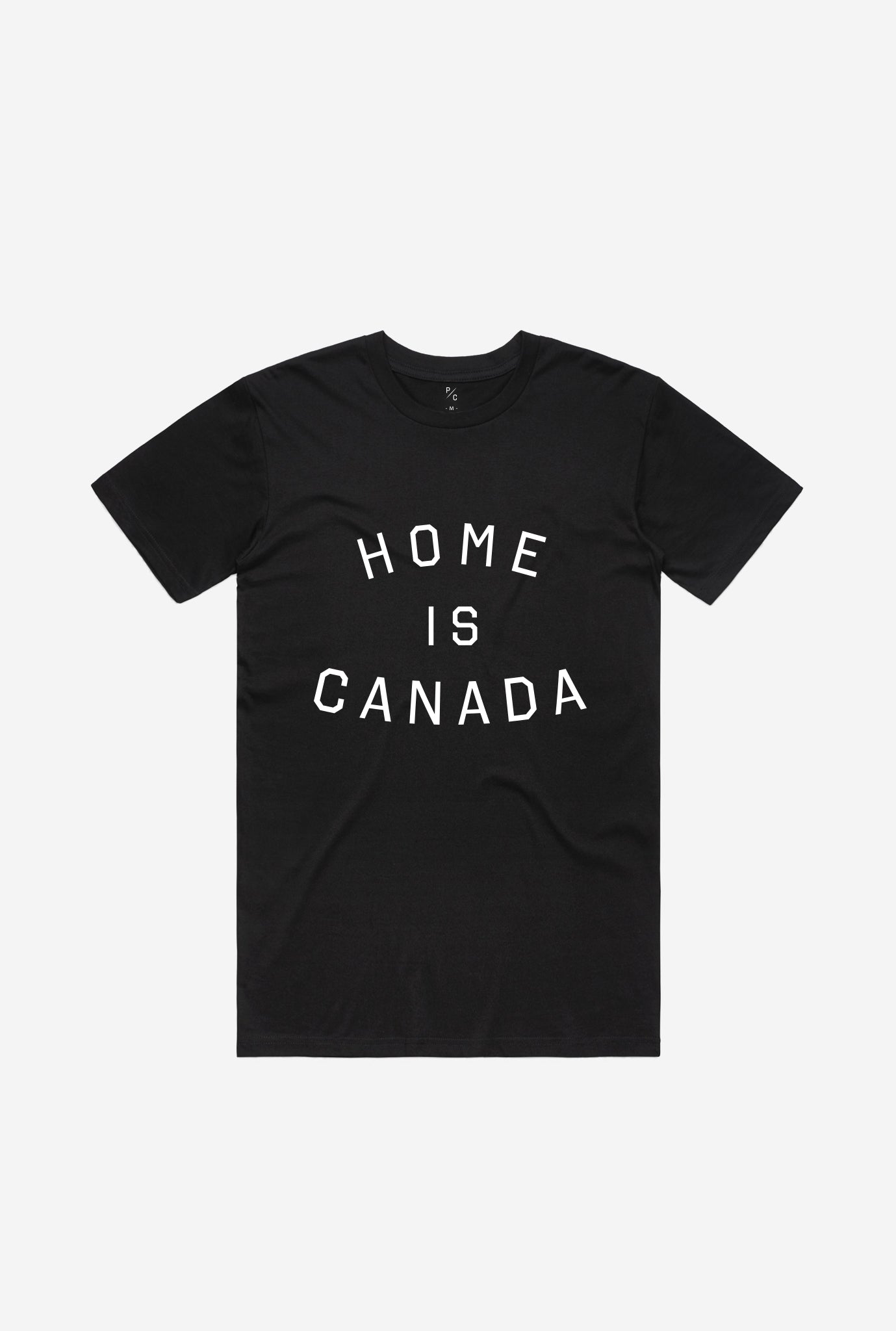 Home is Canada T-Shirt - Black