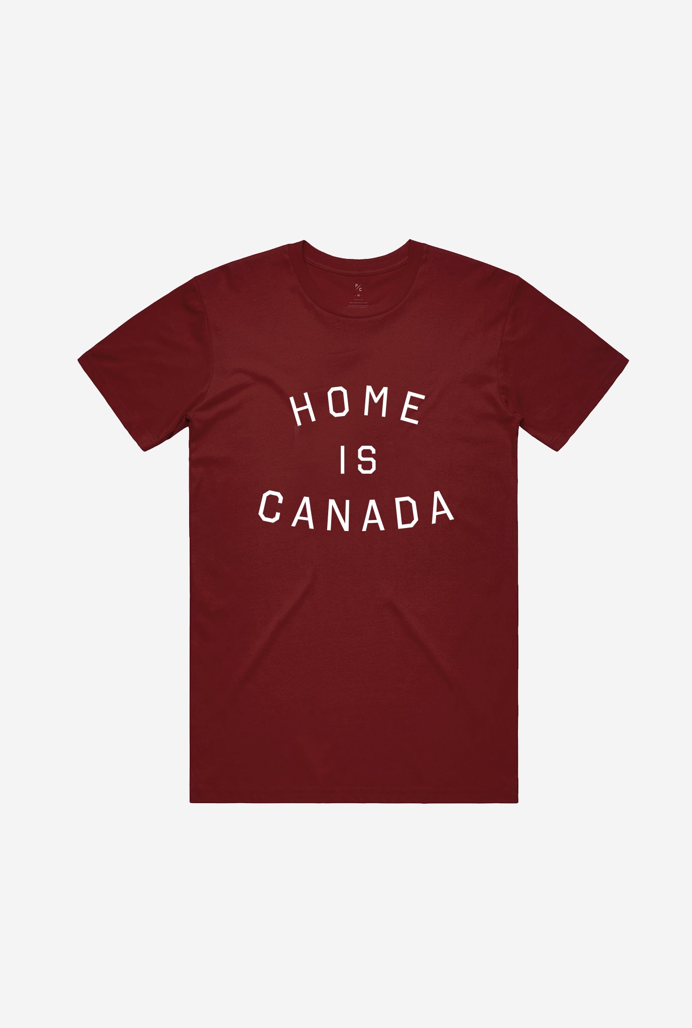 Home is Canada T-Shirt - Maroon