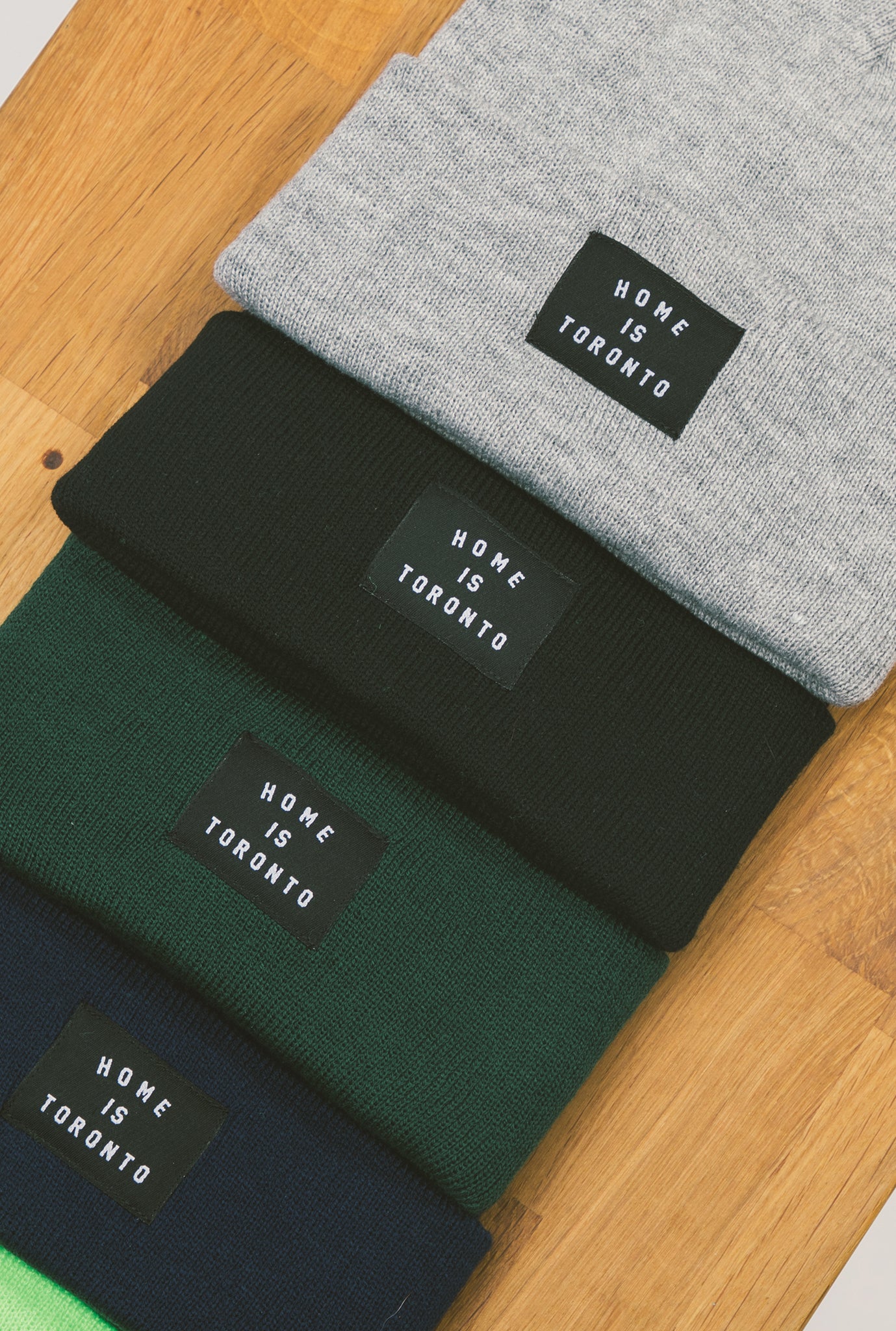 Home is Toronto Toque - Grey
