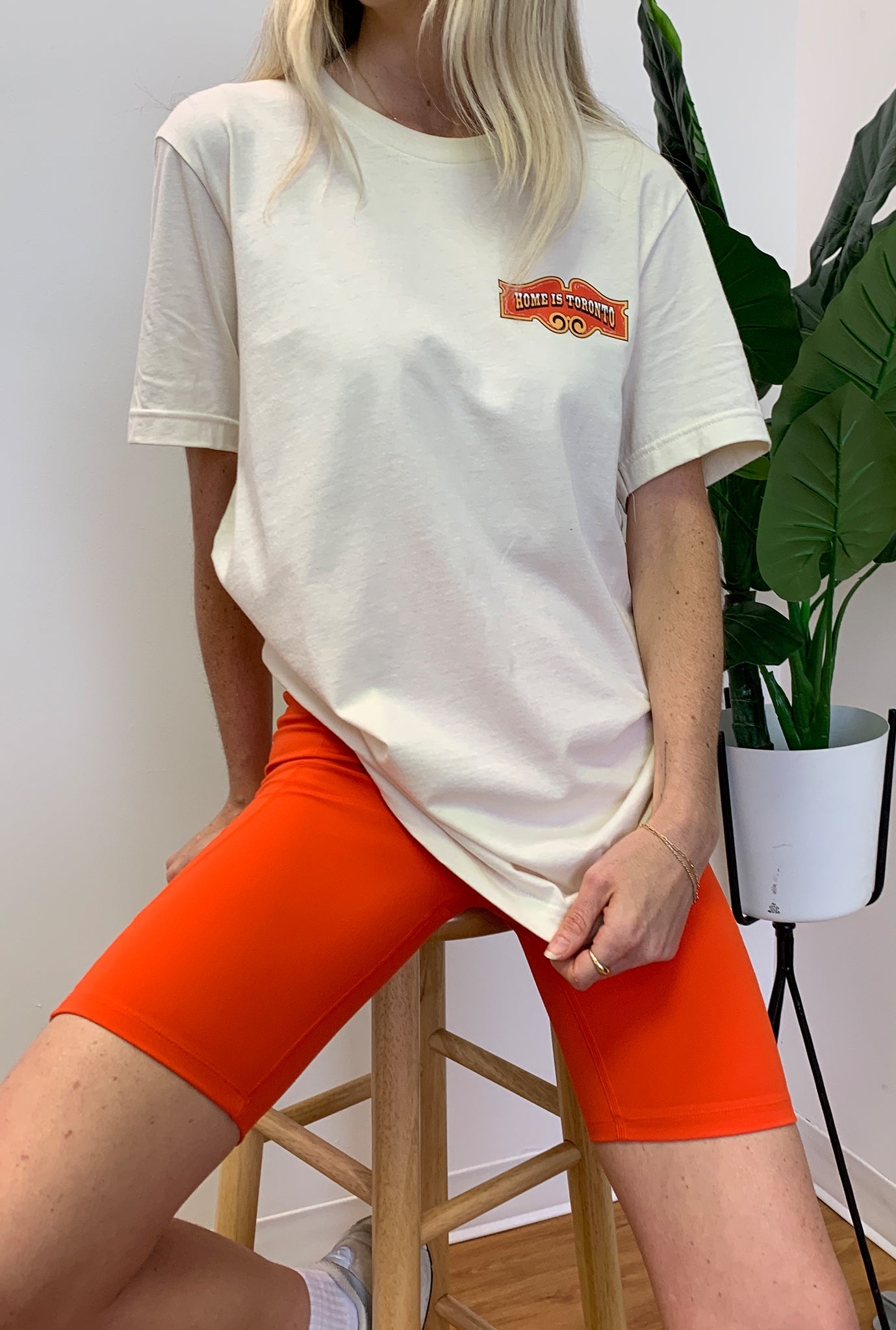 Home is Toronto Honest T-Shirt - Natural