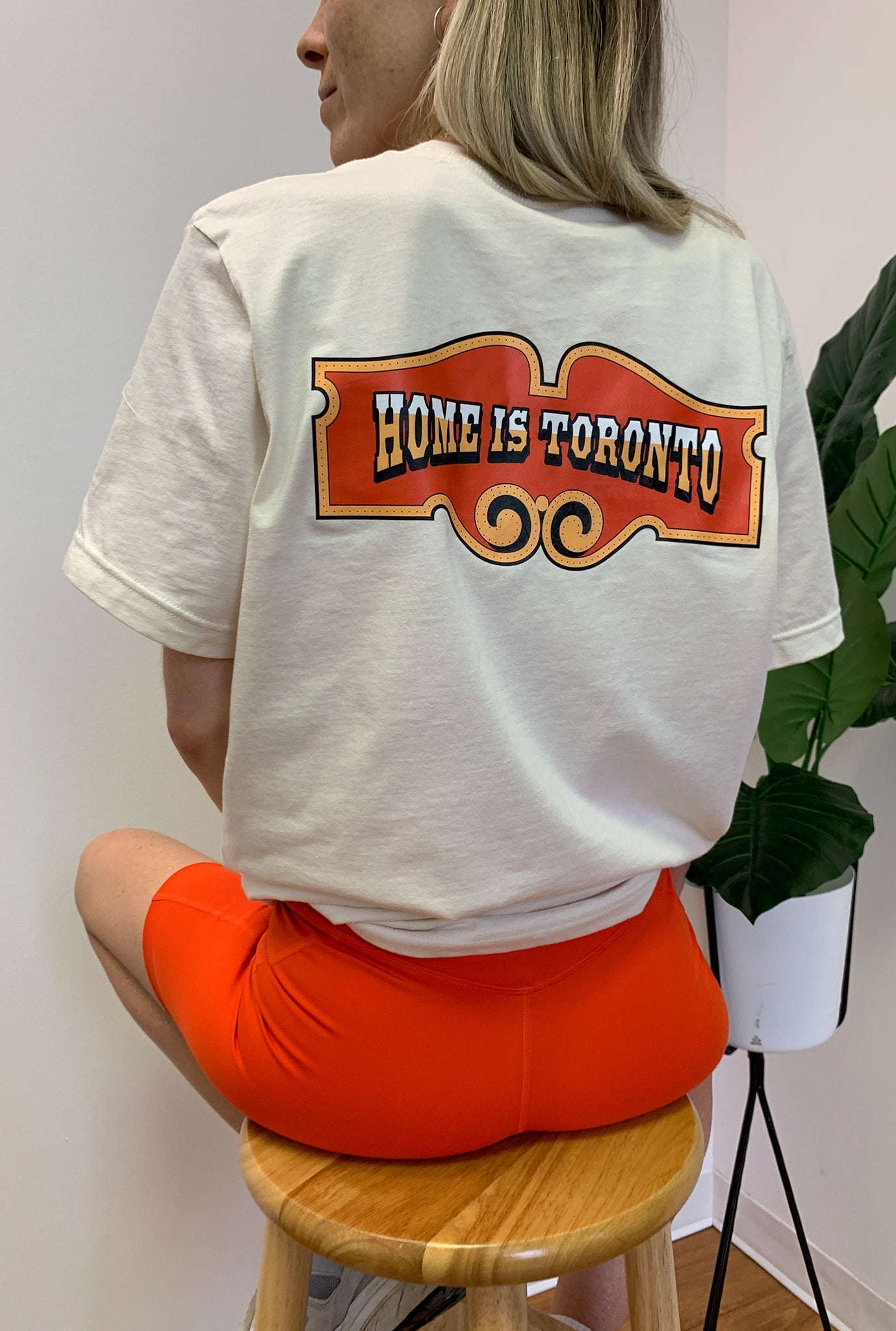 Home is Toronto Honest T-Shirt - Natural