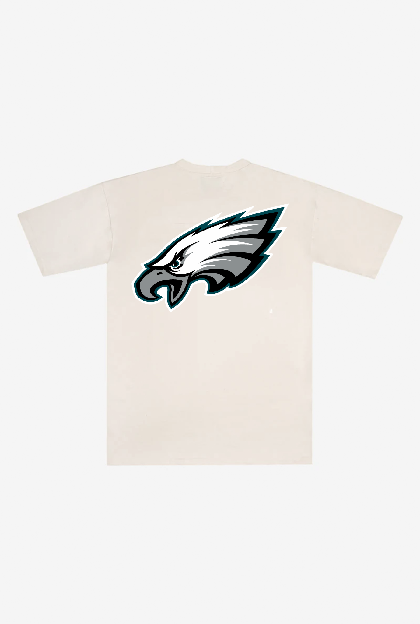 Philadelphia Eagles Heavyweight T-Shirt - Natural