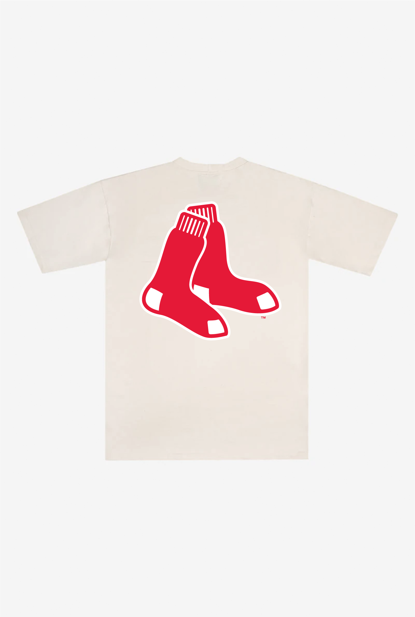 Boston Red Sox Schweres T-Shirt - Natur