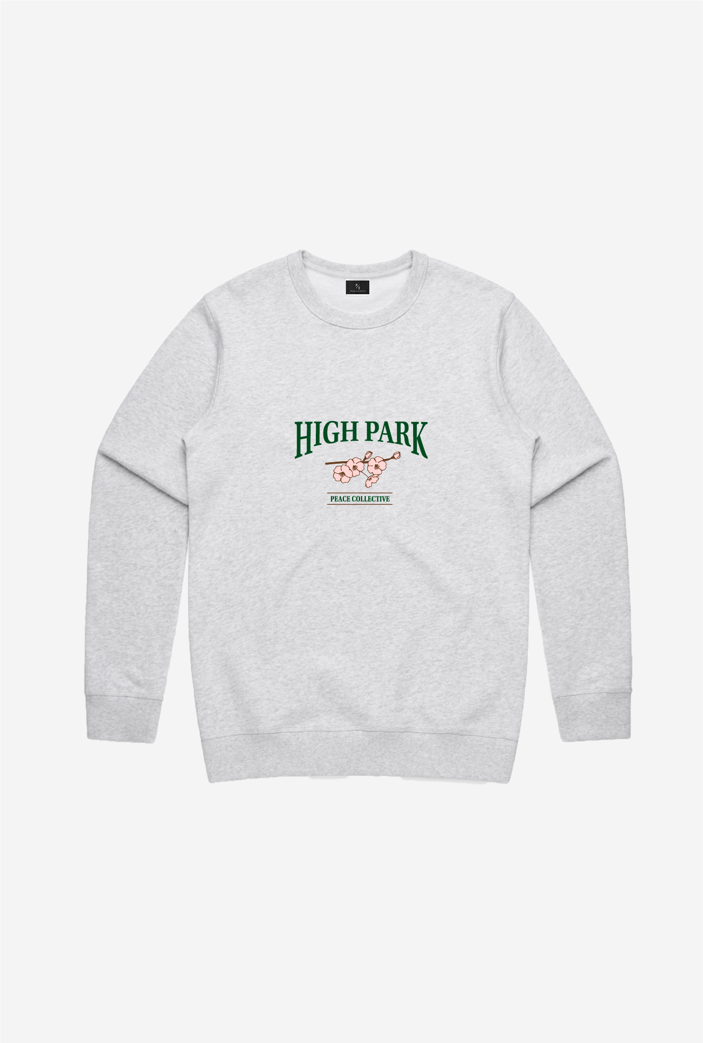 High Park Vintage Crewneck - Ash