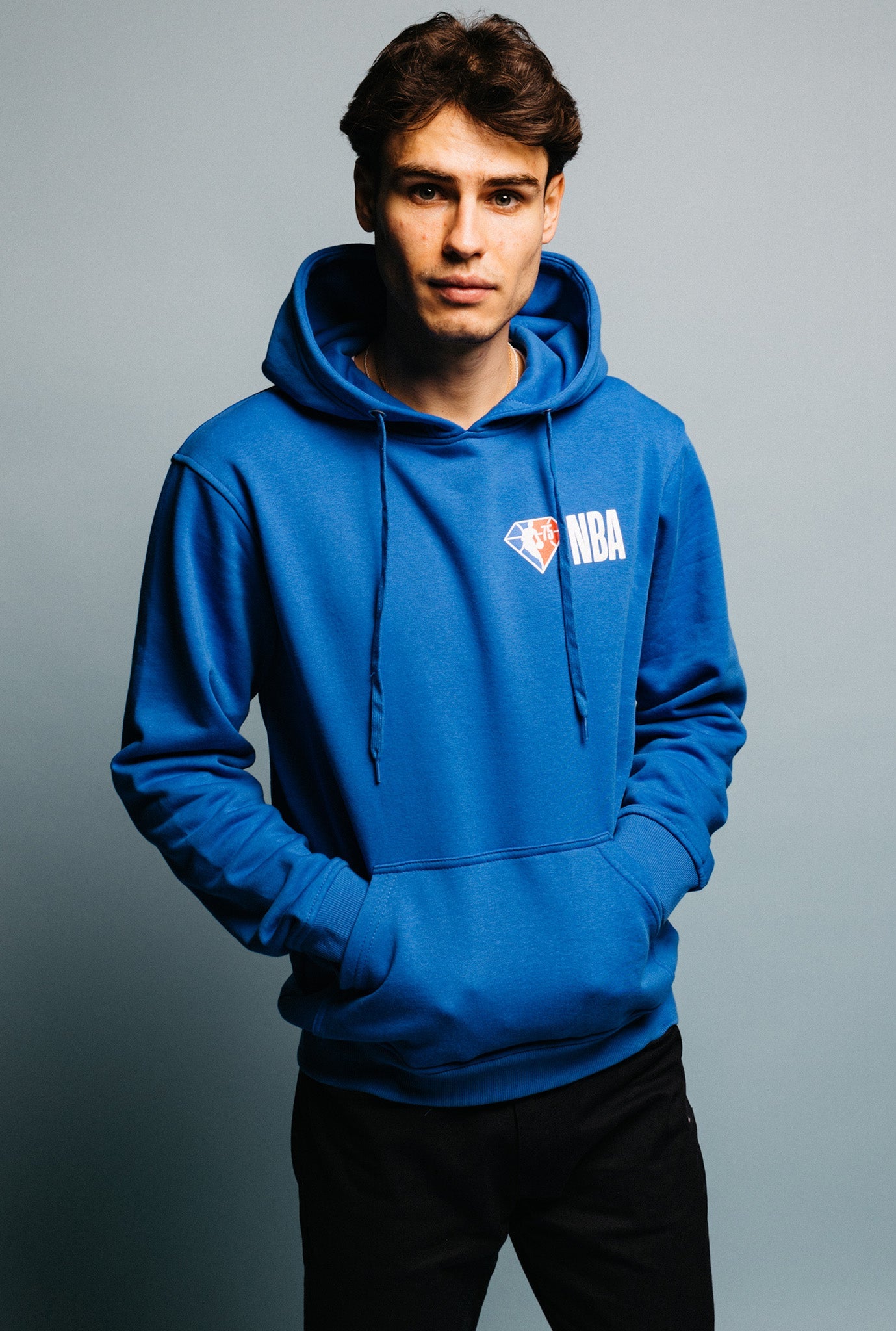 NBA 75th Anniversary Hoodie - Royal