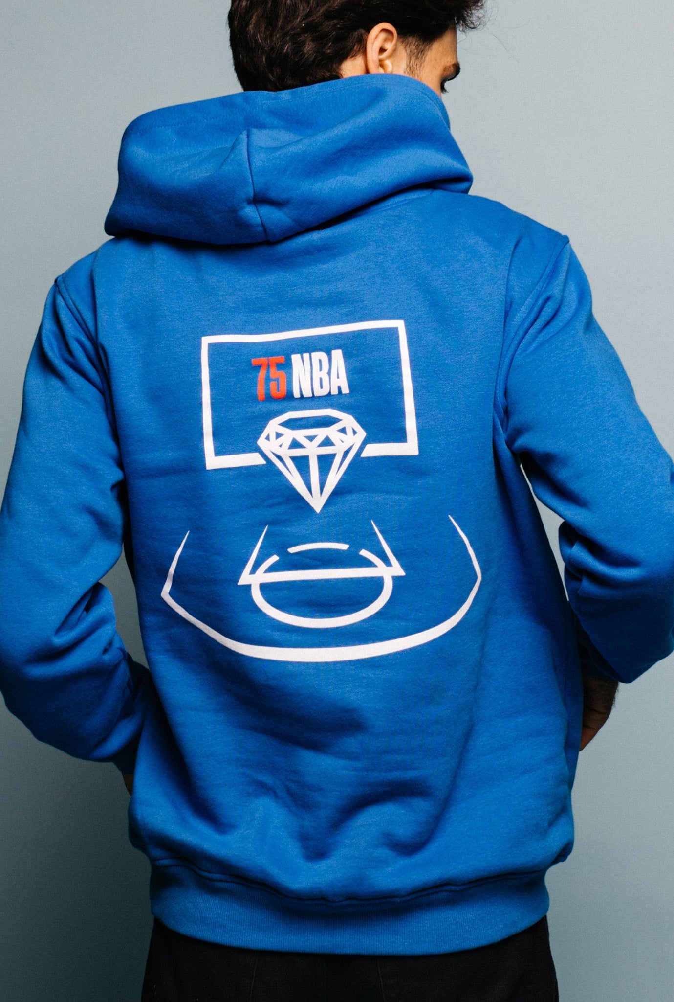NBA 75th Anniversary Hoodie - Royal