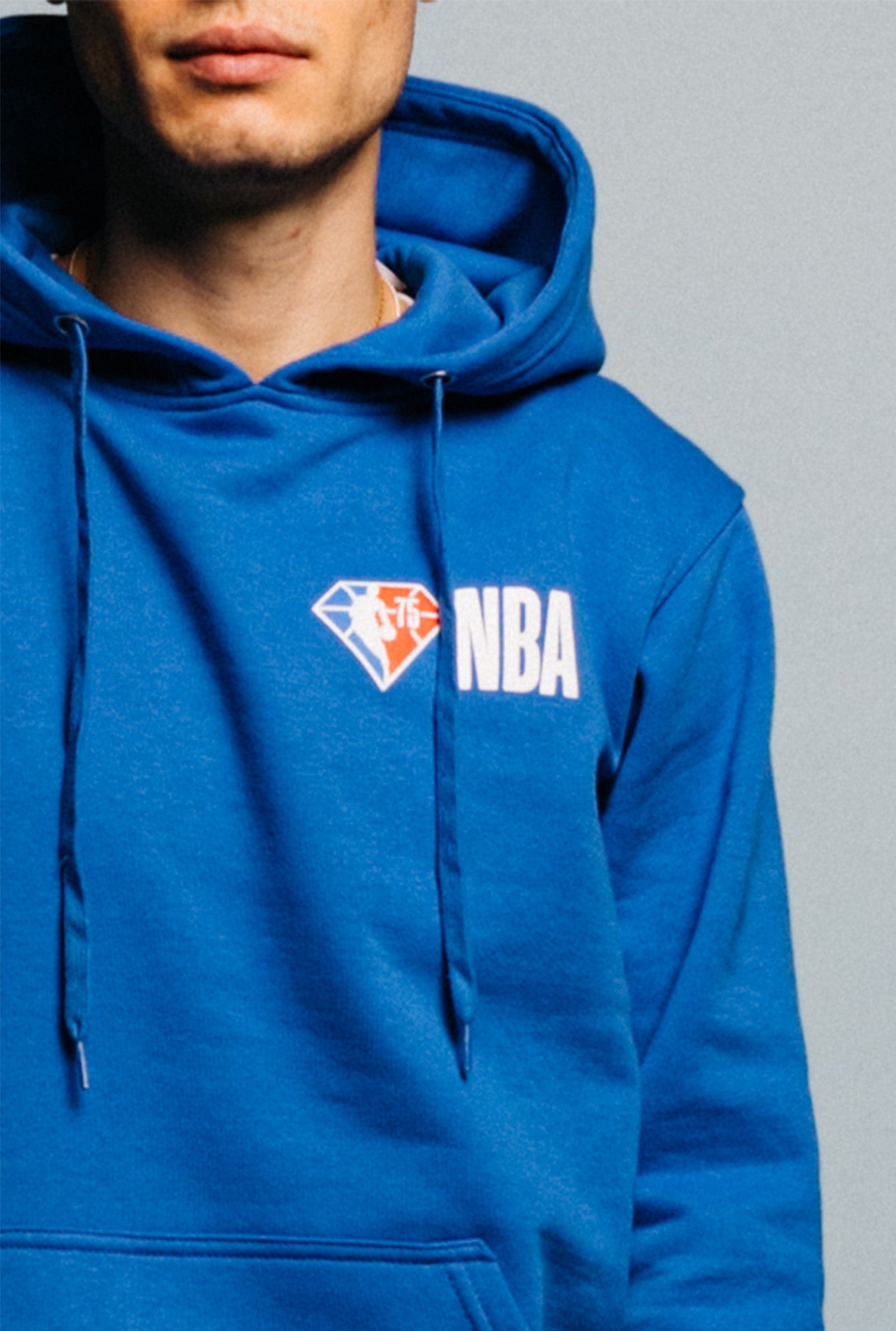 NBA 75th Anniversary Hoodie - Royal