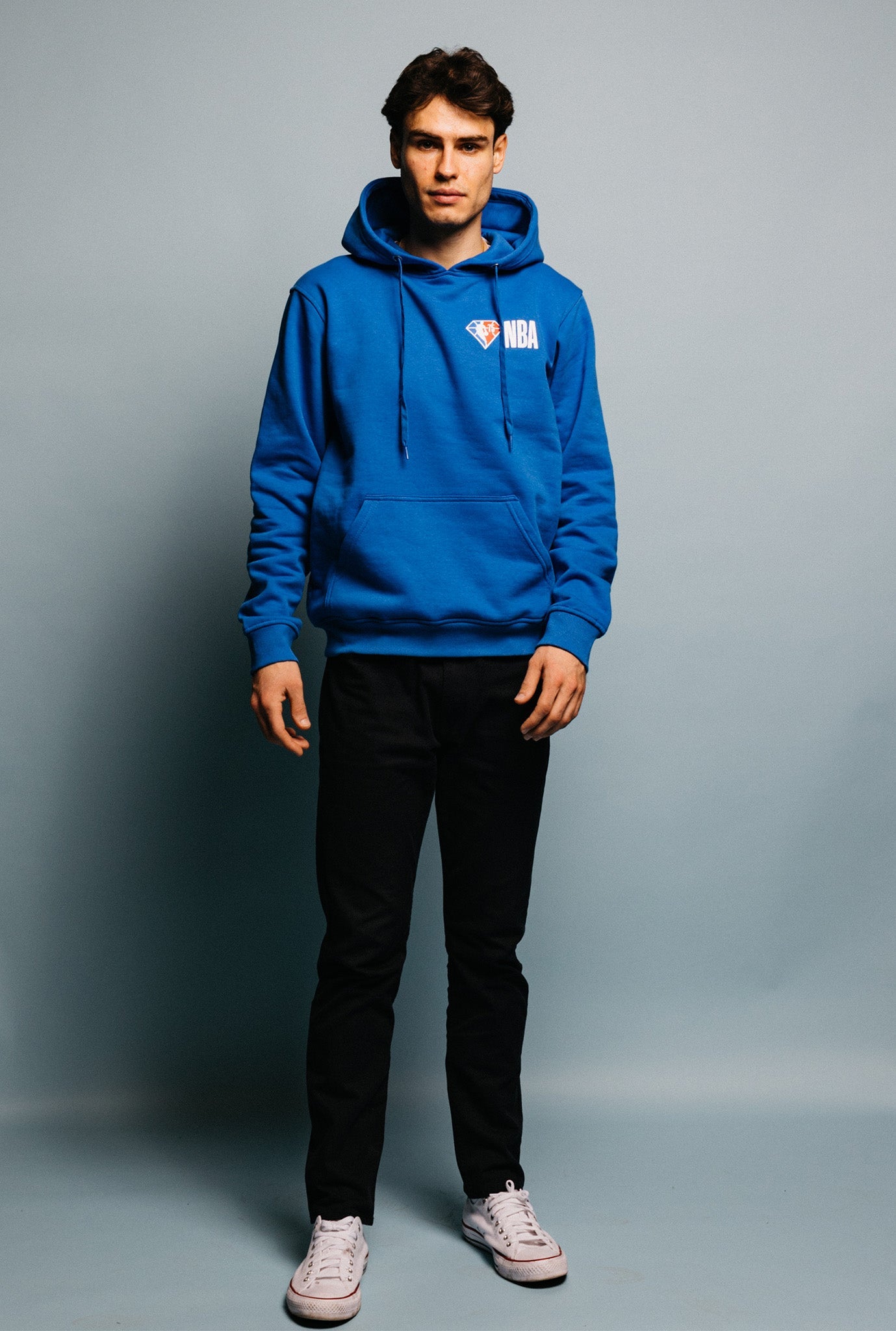NBA 75th Anniversary Hoodie - Royal
