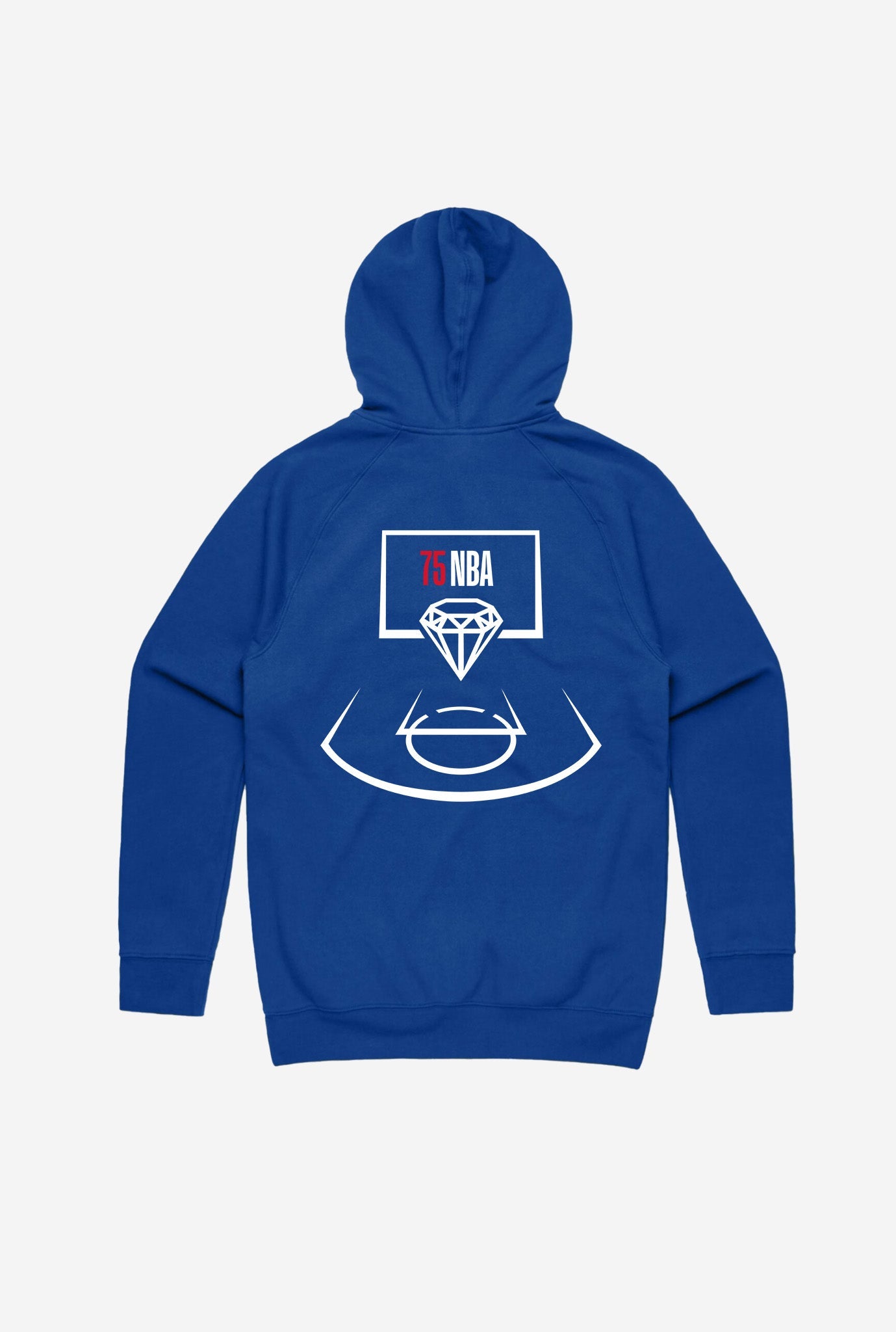 NBA 75th Anniversary Hoodie - Royal