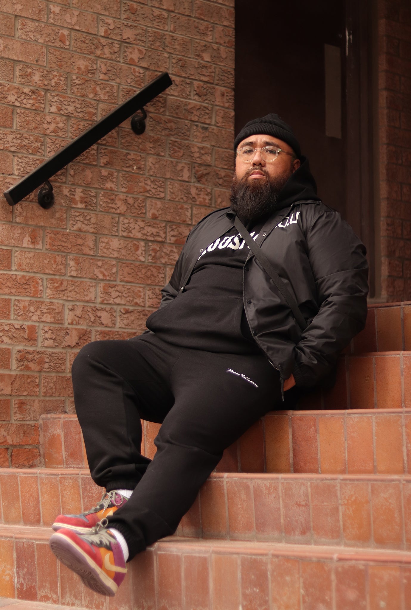 Houston Astros Essential Heavyweight Jogger - Black