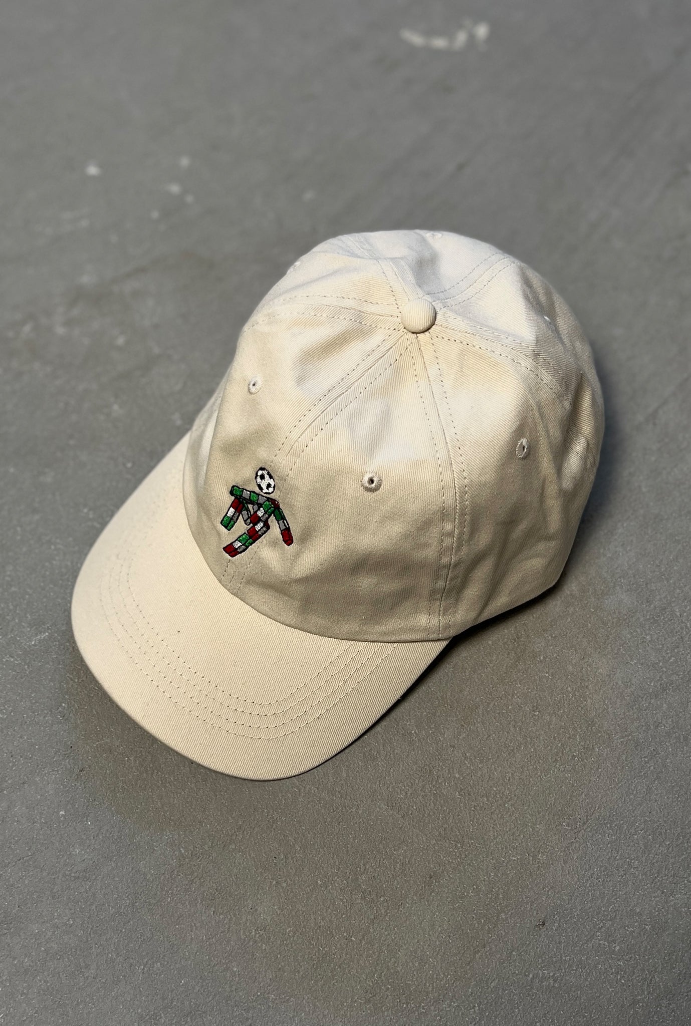FIFA World Cup Italien 1990 Dad Cap - Elfenbein