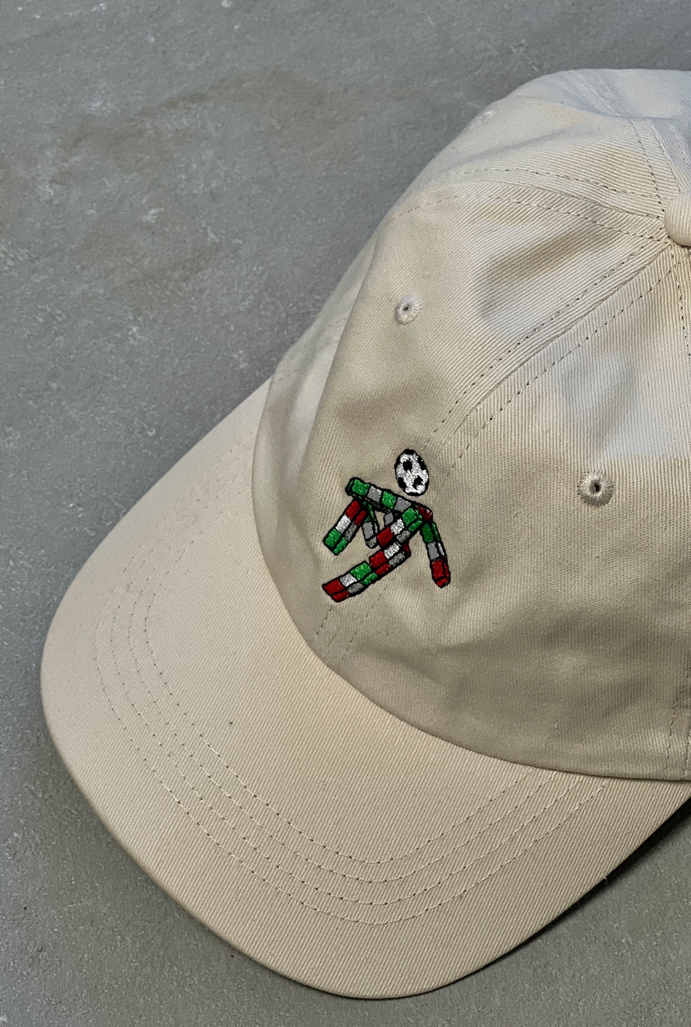 FIFA World Cup Italy 1990 Dad Cap - Ivory