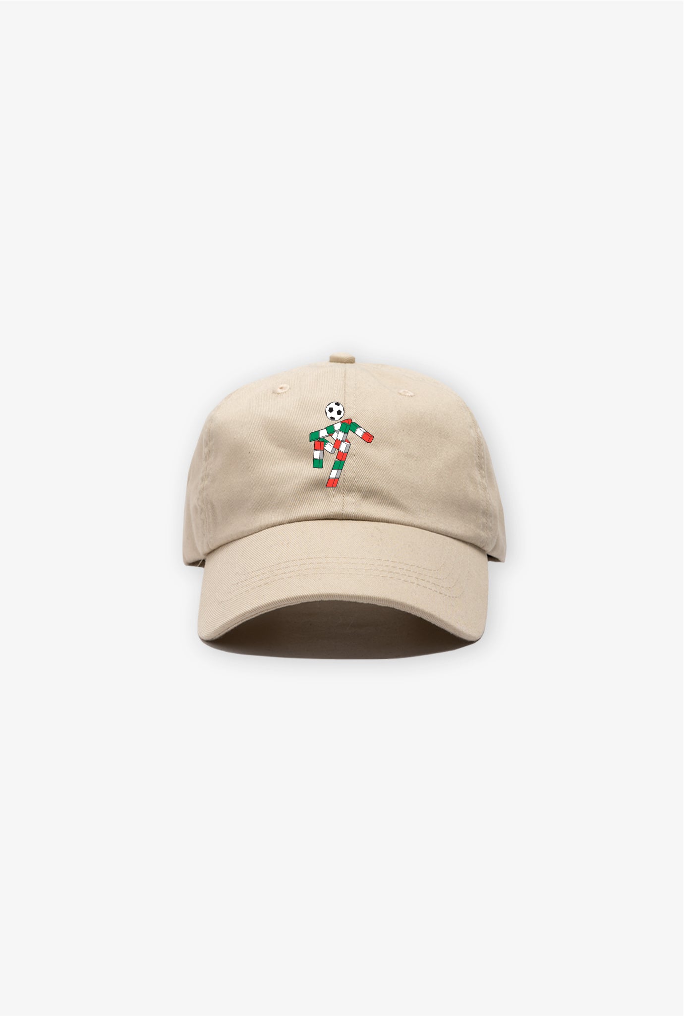 FIFA World Cup Italien 1990 Dad Cap - Elfenbein