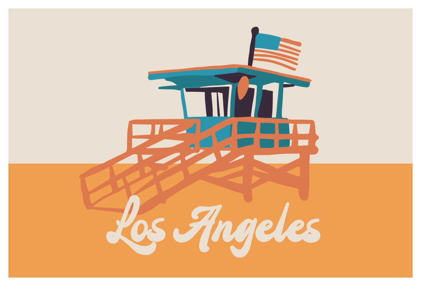 City of Angels Post Card Pack