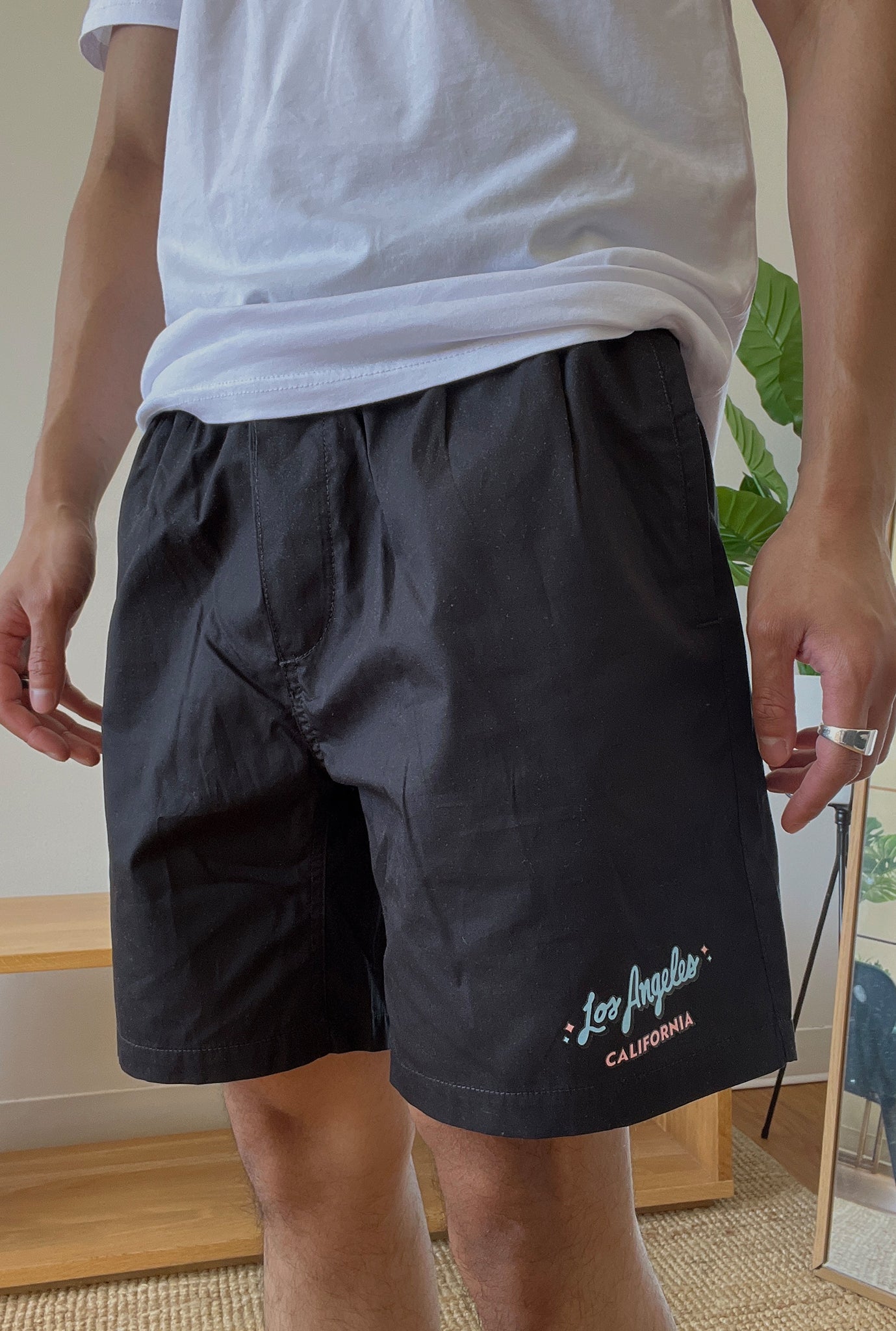 Los Angeles Board Shorts - Black