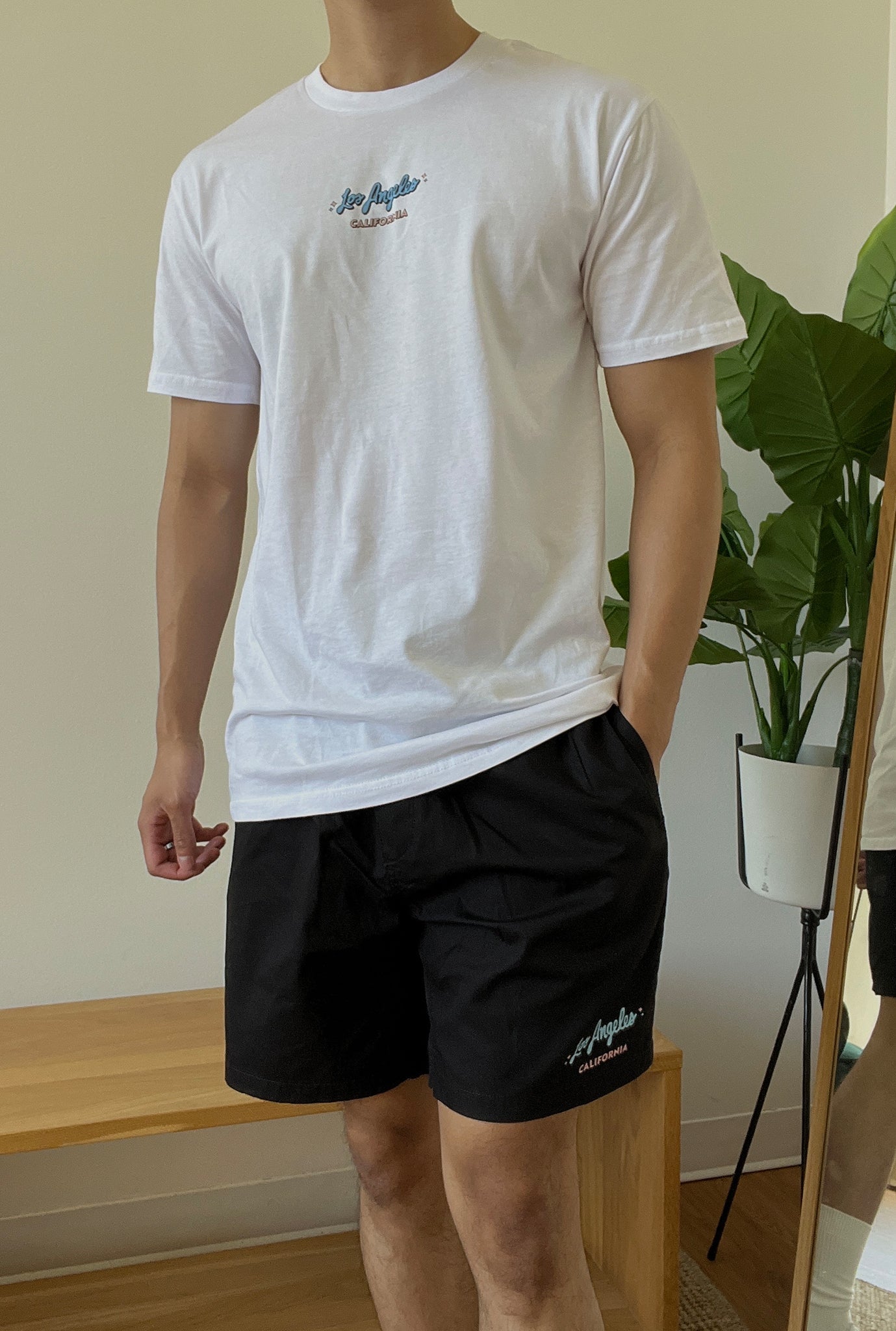 Los Angeles Board Shorts - Black