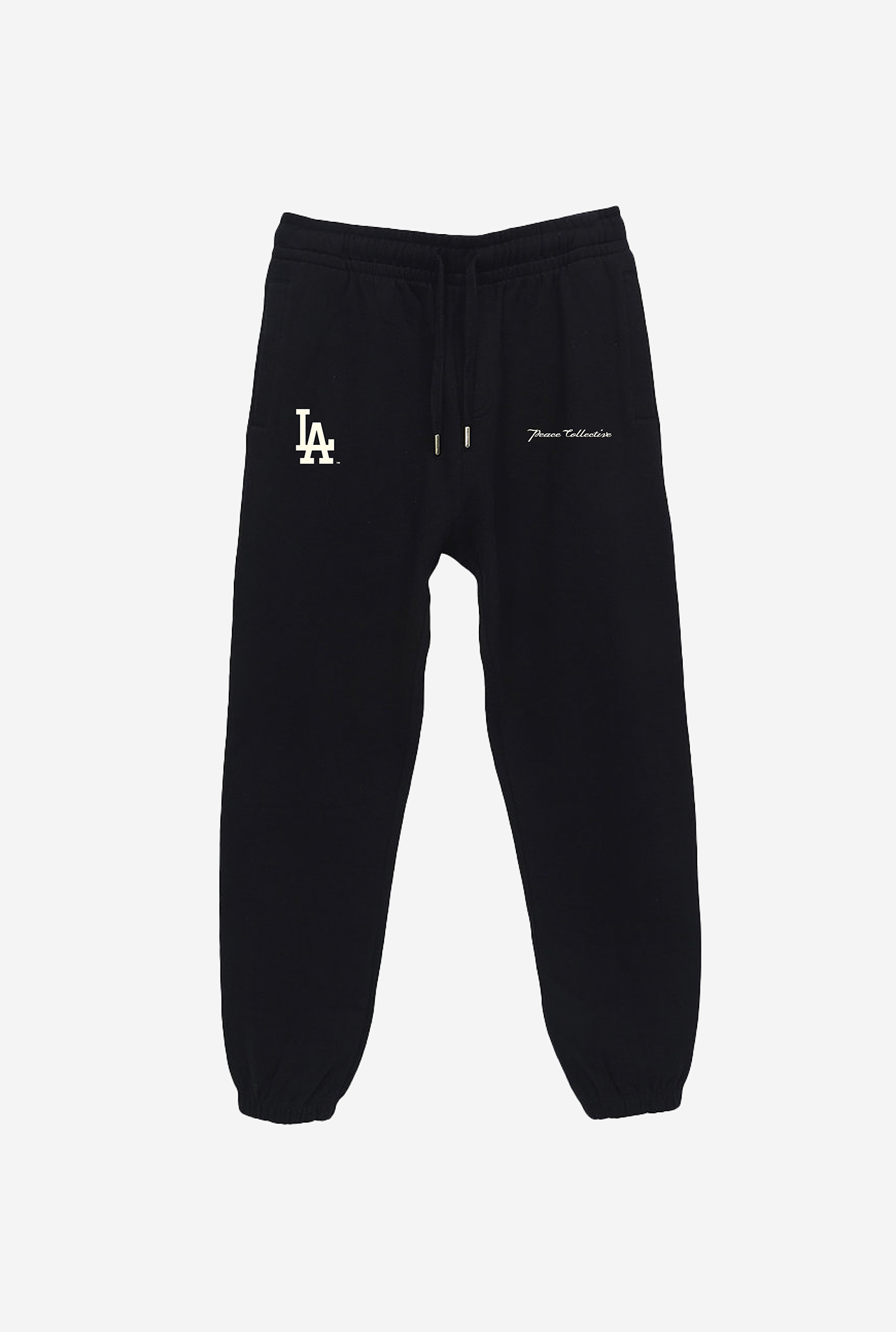 Los Angeles Dodgers Essential Heavyweight Jogger - Black