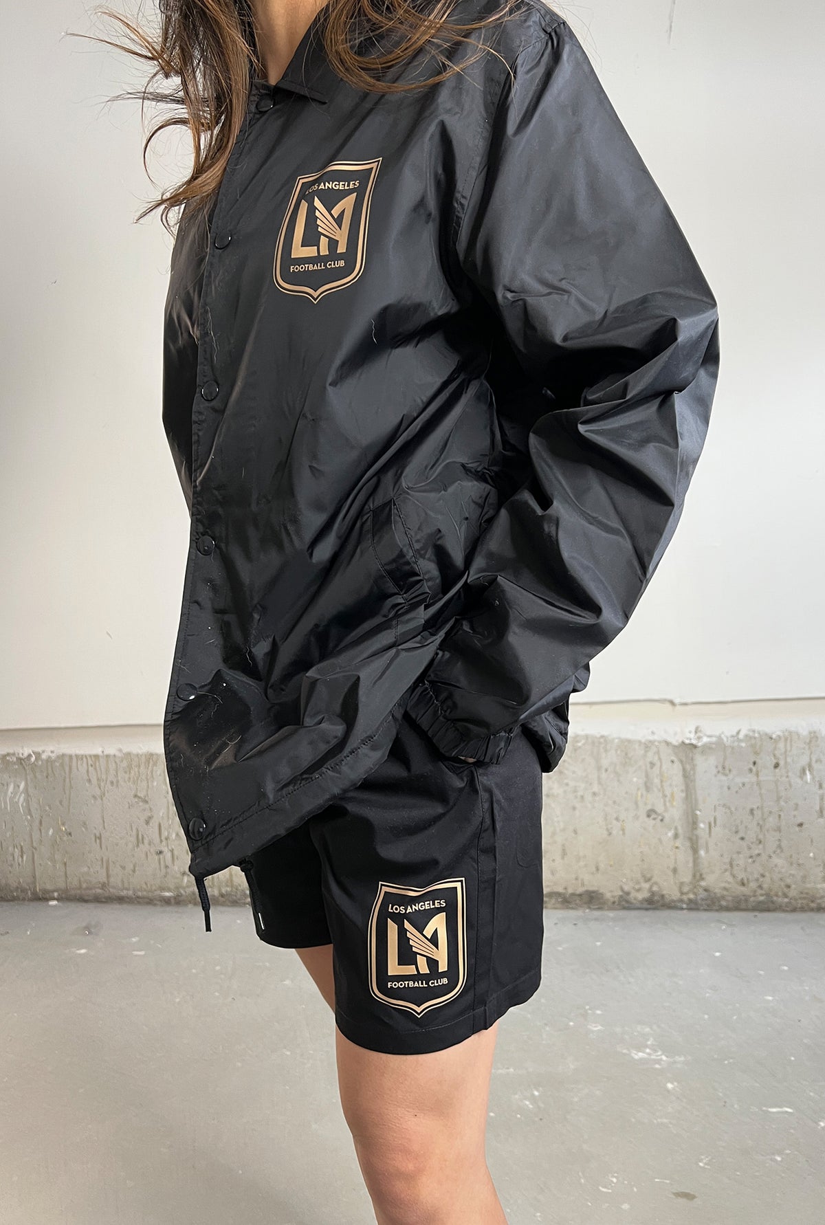Los Angeles FC Boardshorts - Schwarz