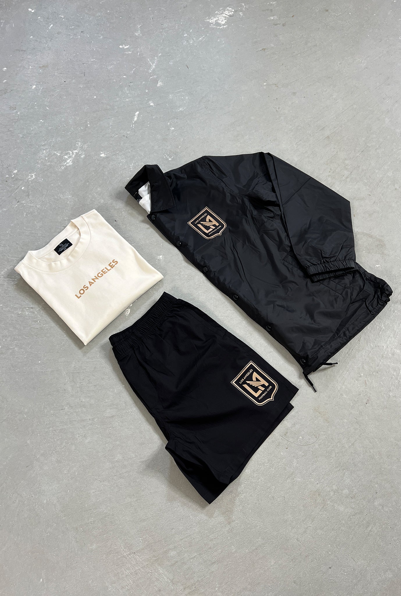 Los Angeles FC Board Shorts - Black