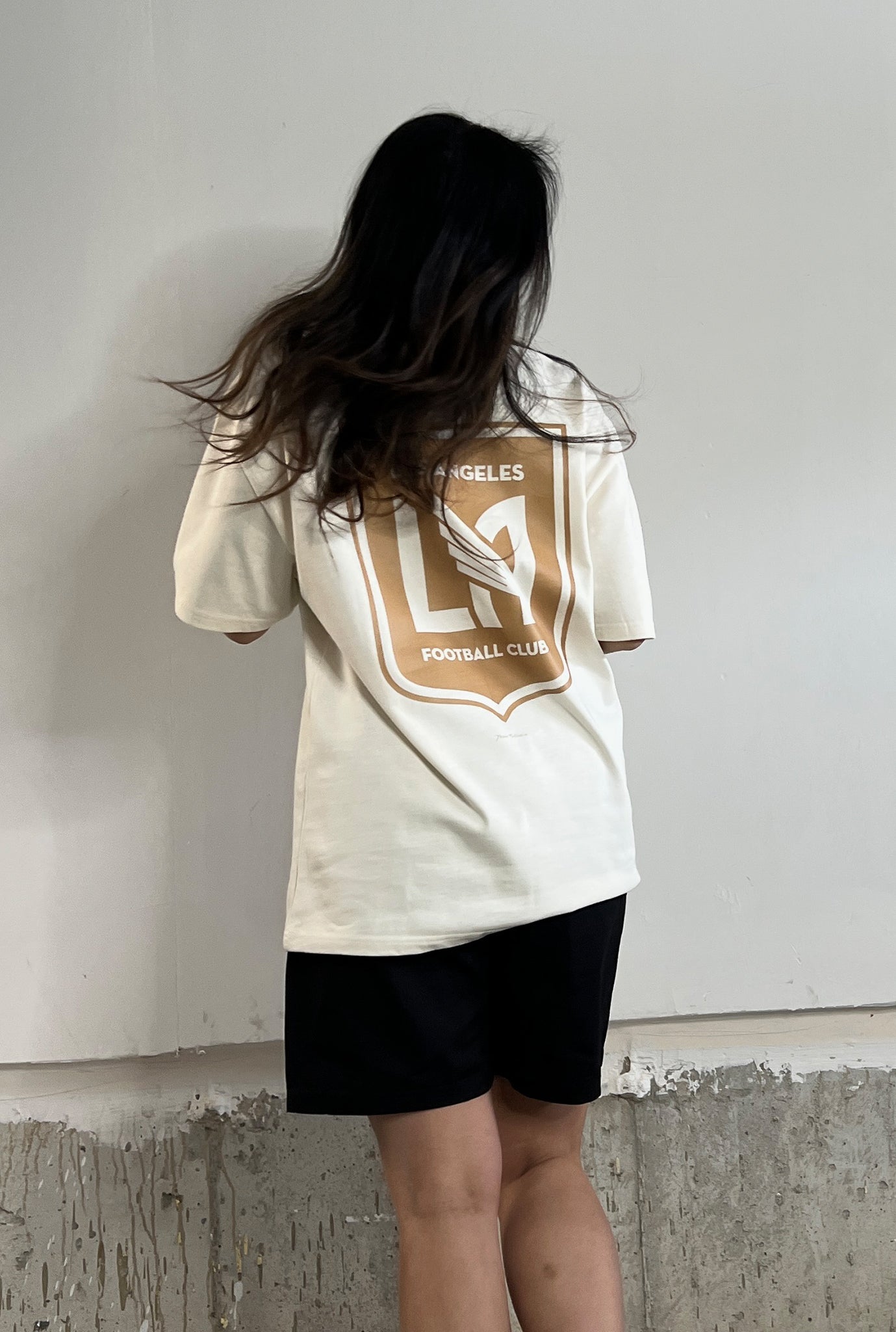 Los Angeles FC Heavyweight T-Shirt - Natural