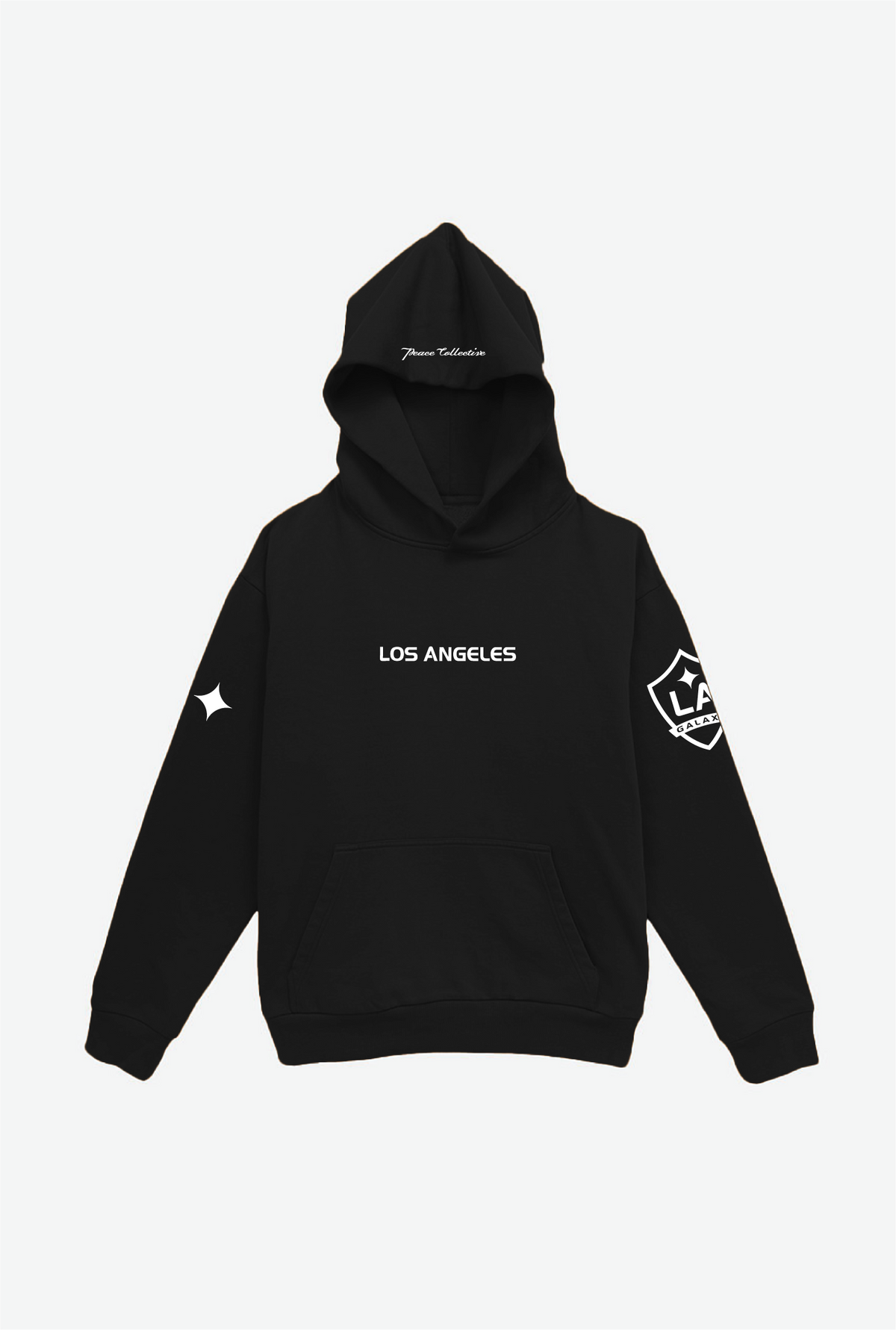 Los Angeles Galaxy Heavyweight Hoodie - Black