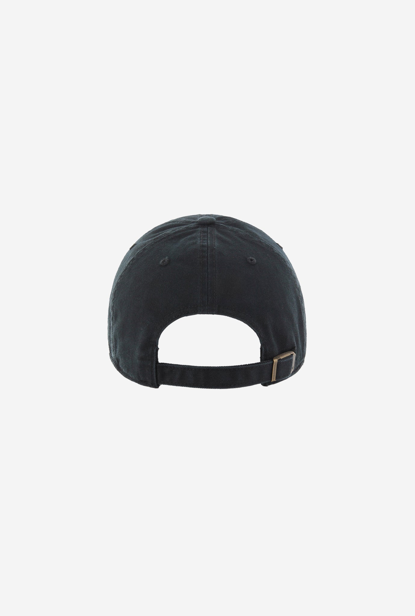 Los Angeles Lakers Clean up Cap - Black on Black