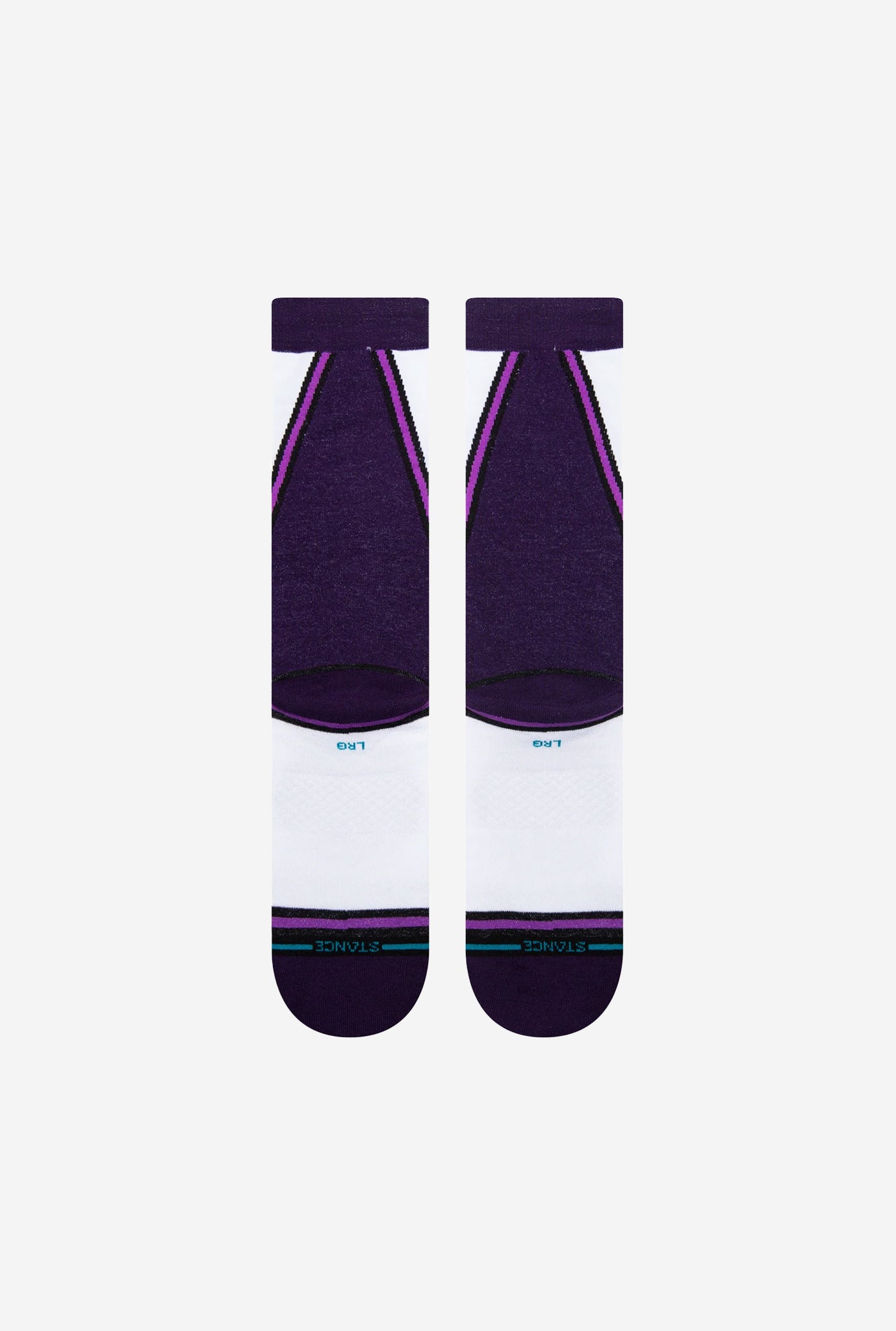 Los Angeles Lakers City Edition 2023 Socks
