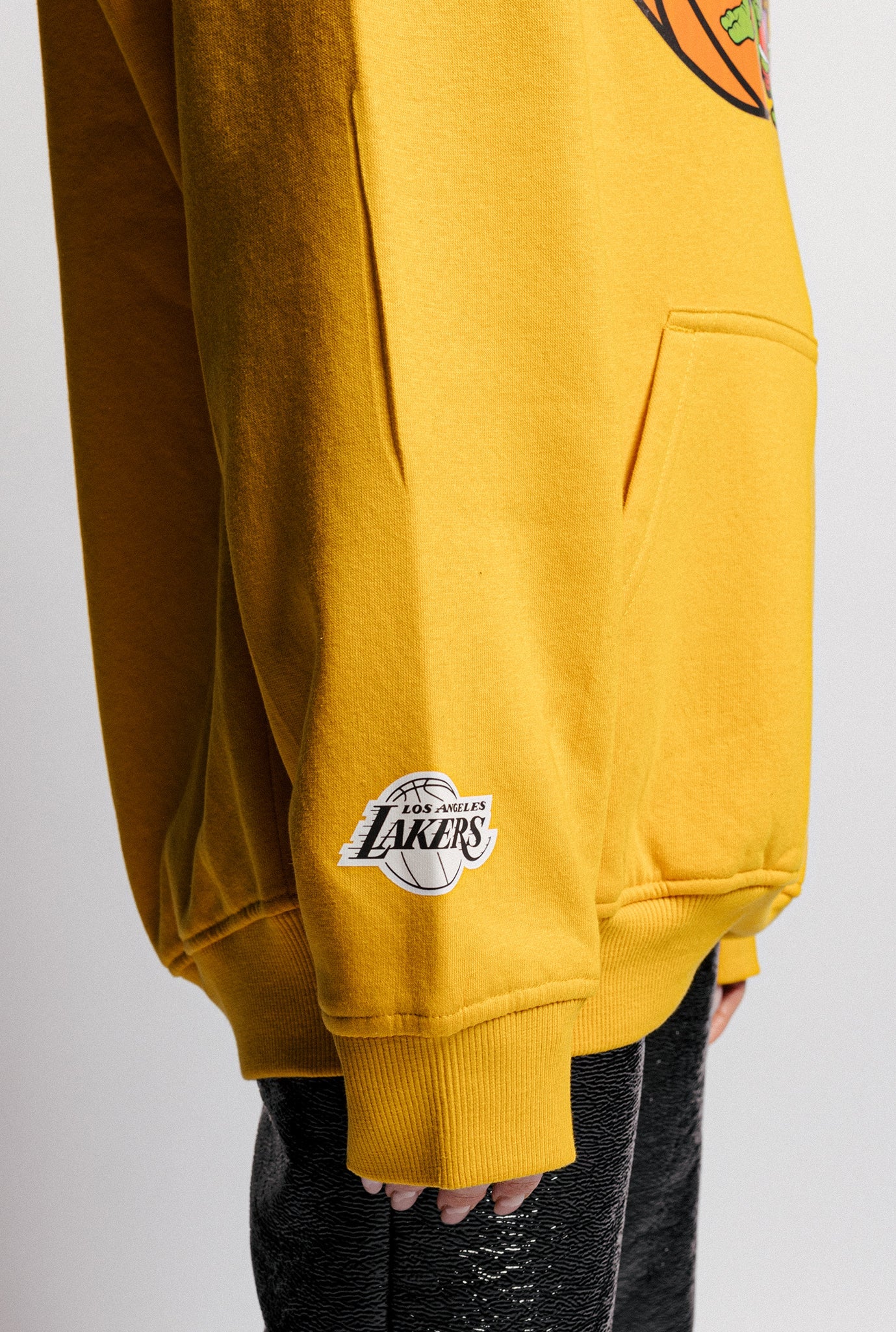 P/C x TMNT Los Angeles Lakers Hoodie - Yellow