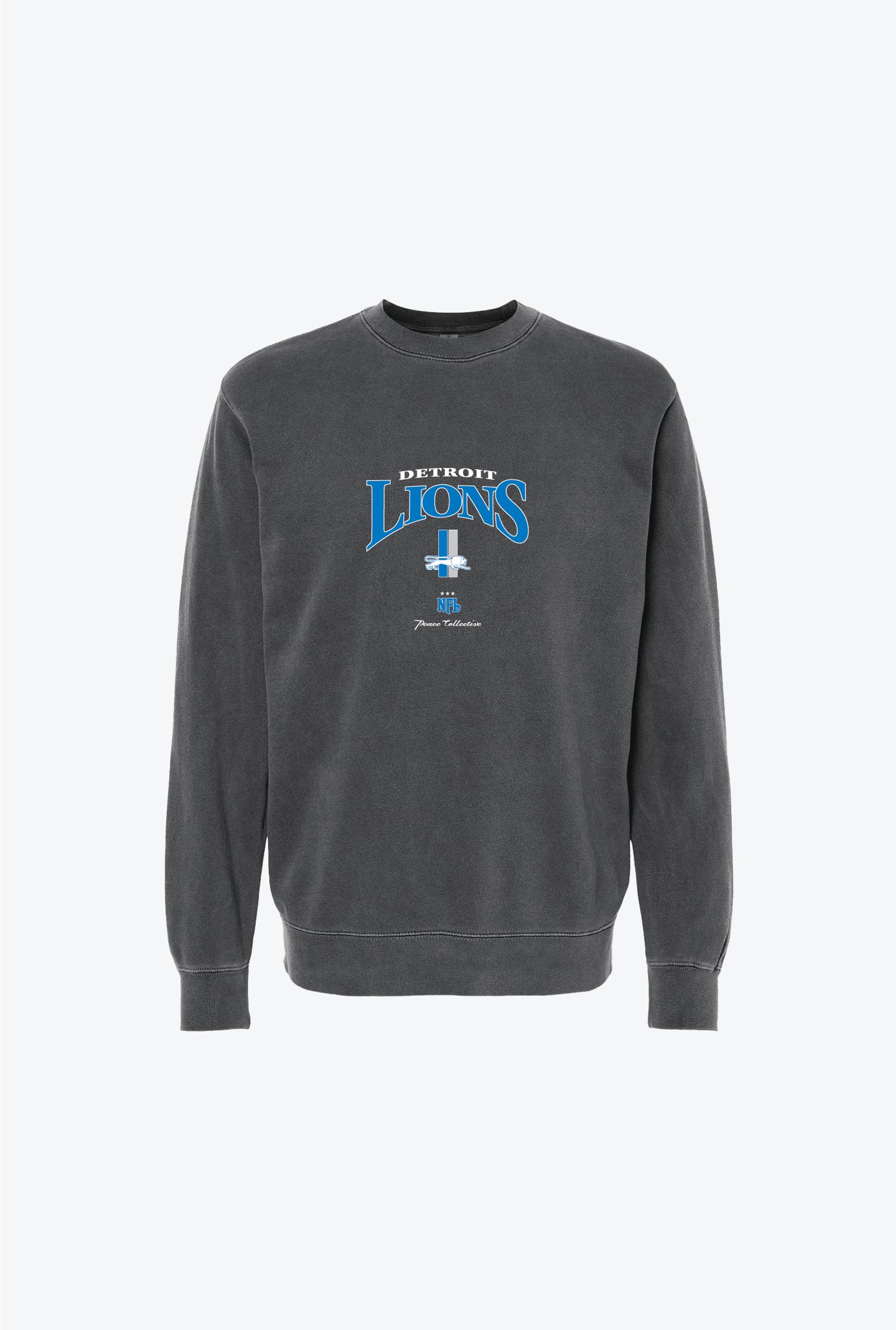 Detroit Lions Vintage Crewneck - Black