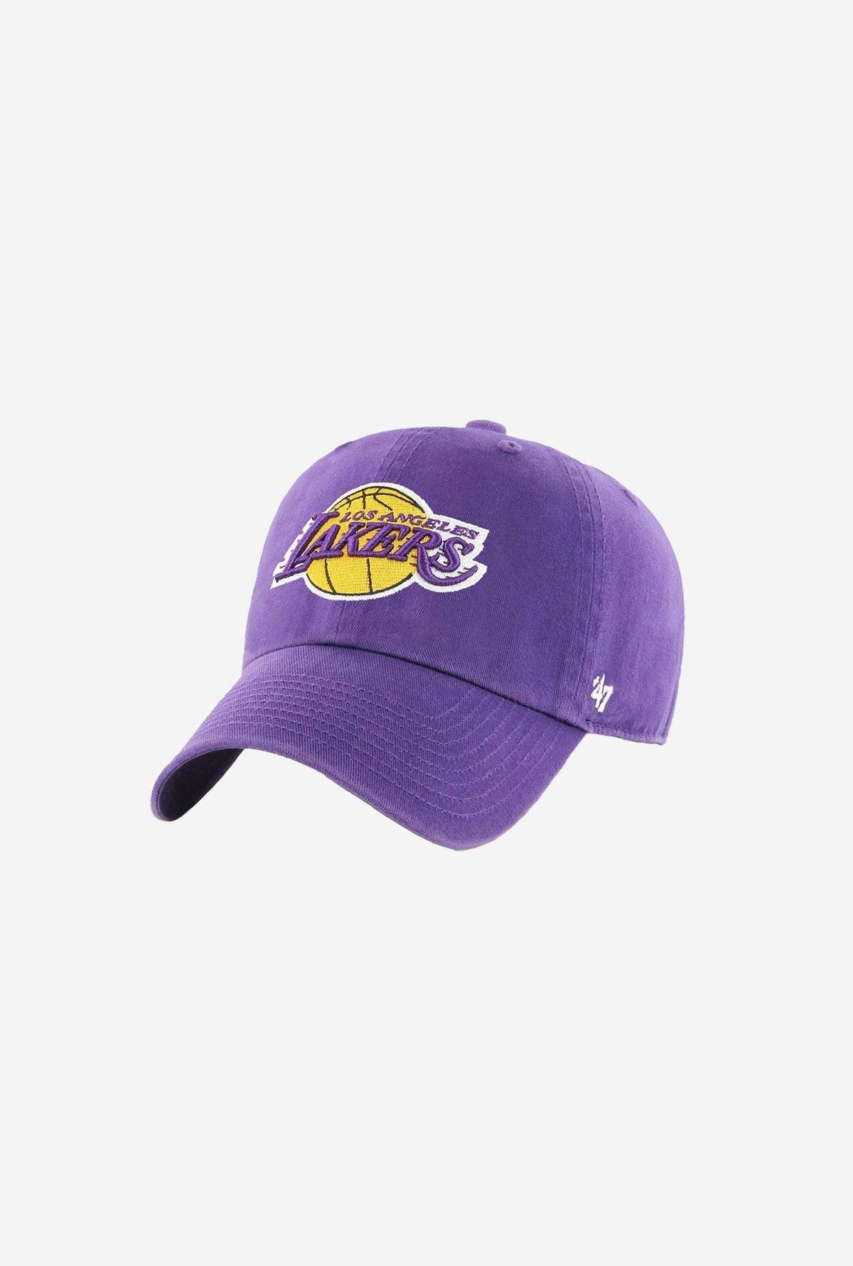Los Angeles Lakers Alternate Clean Up Cap - Purple