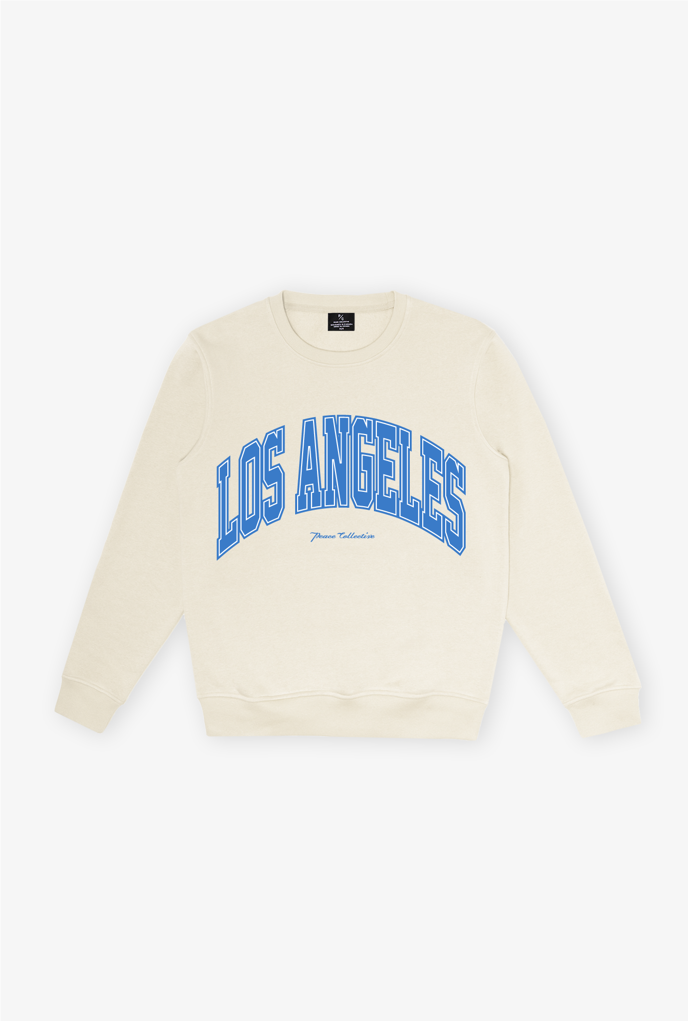 Los Angeles Vintage Crewneck - Ivory