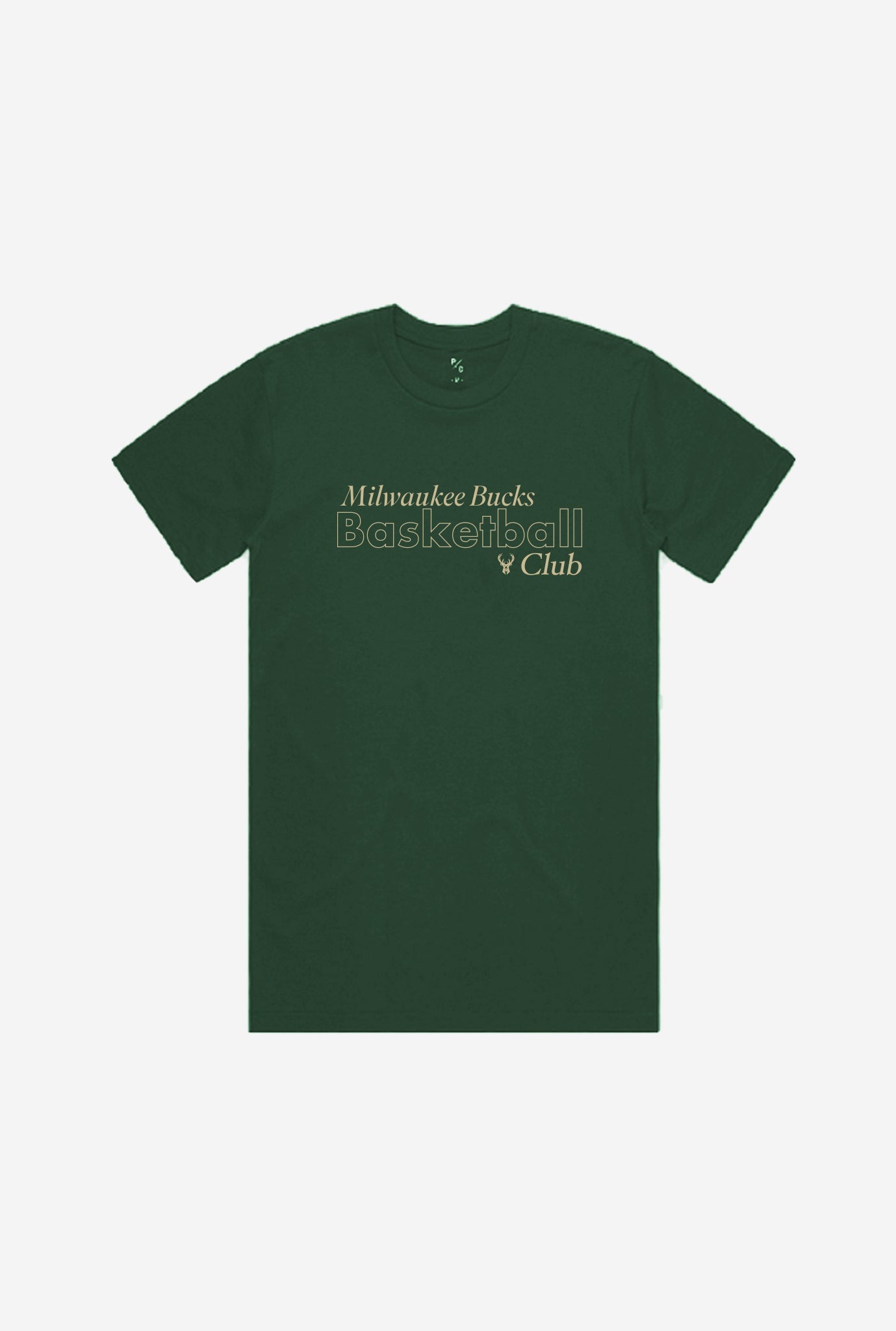 Milwaukee Bucks Basketball Premium T-Shirt - Forest Green