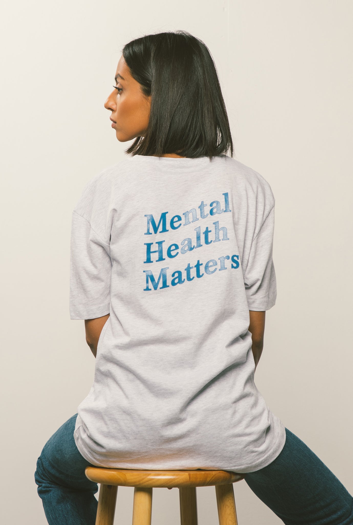 Mental Health Matters T-Shirt - Ash