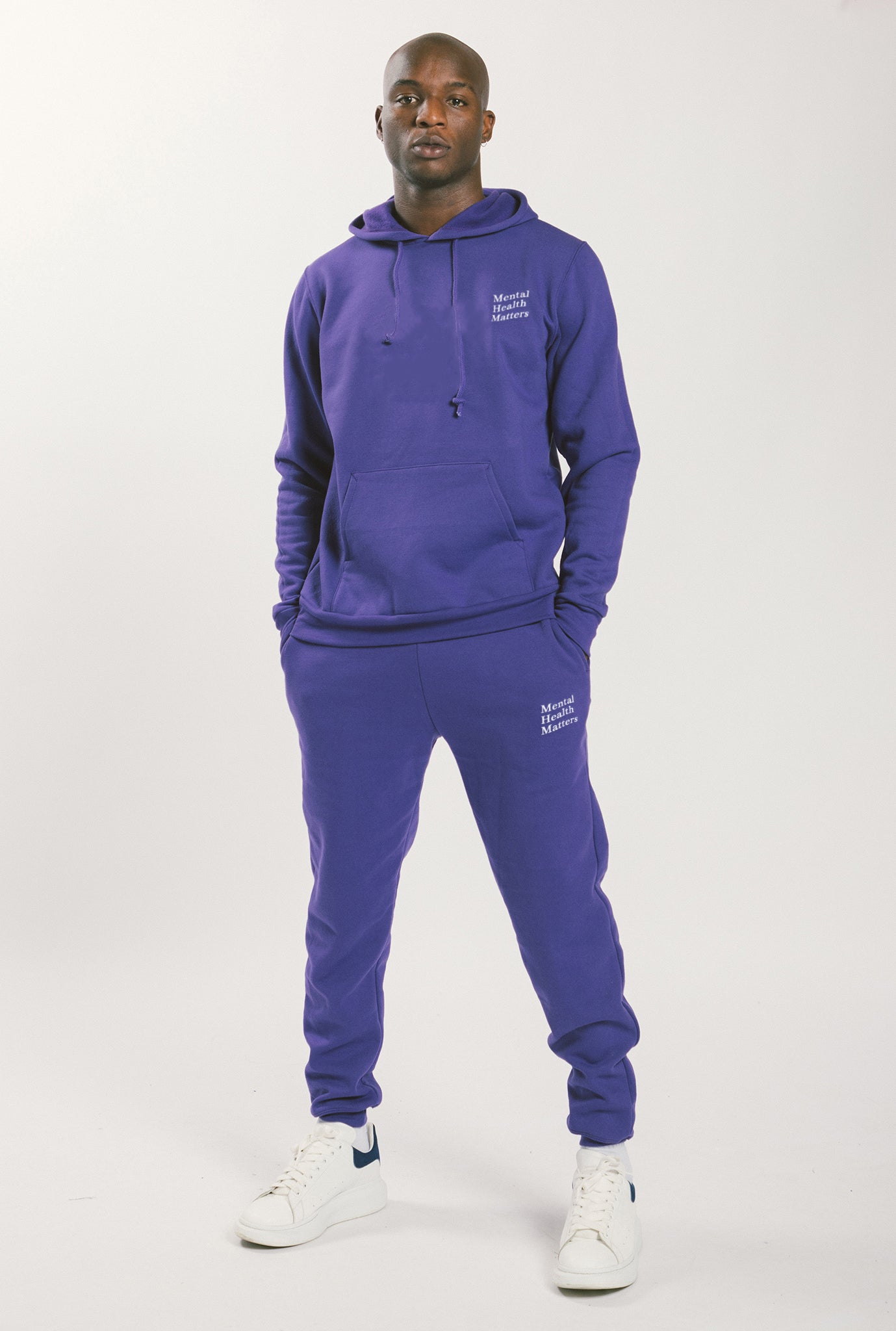 Mental Health Matters Jogger - Purple