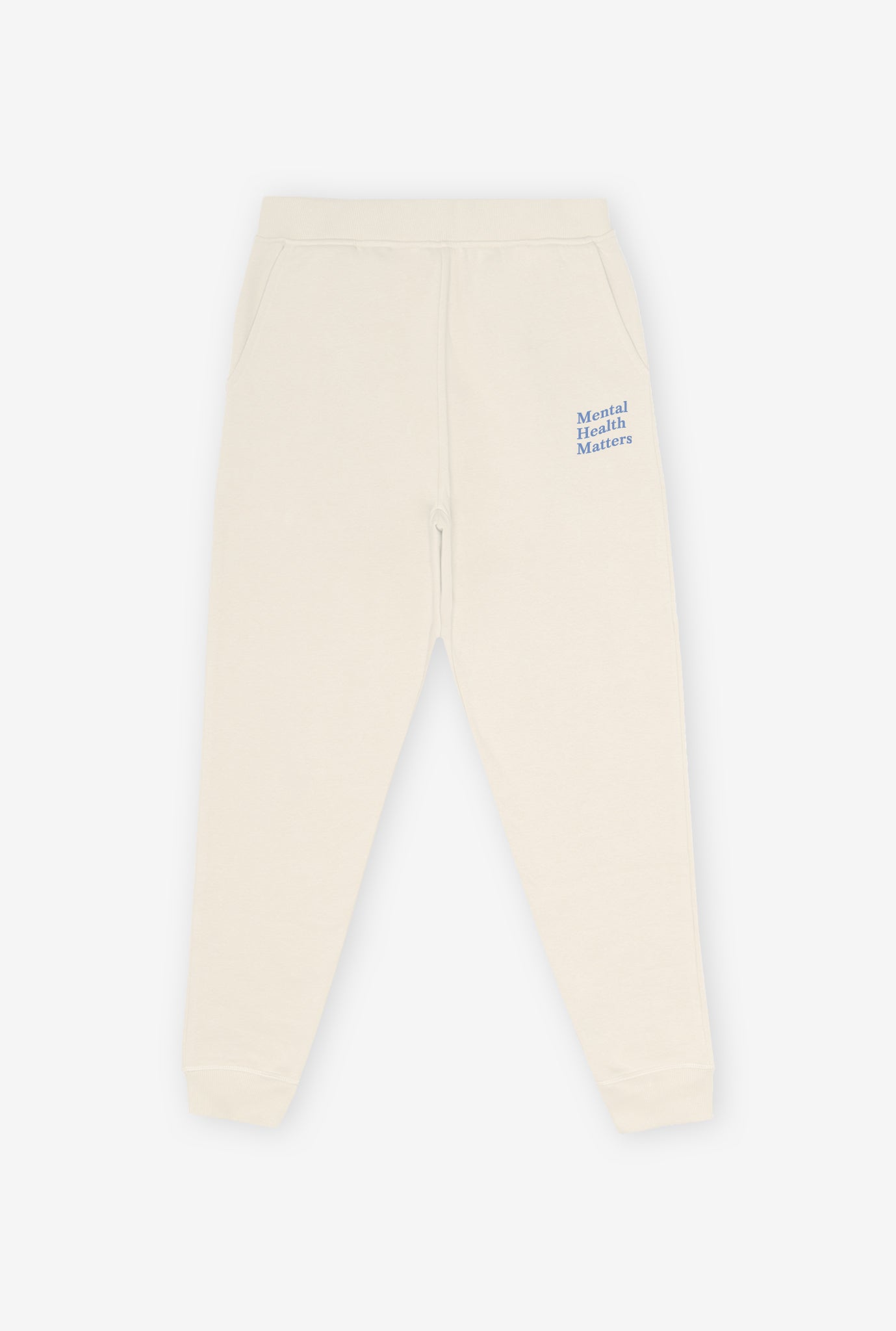 Mental Health Matters Jogger - Ivory