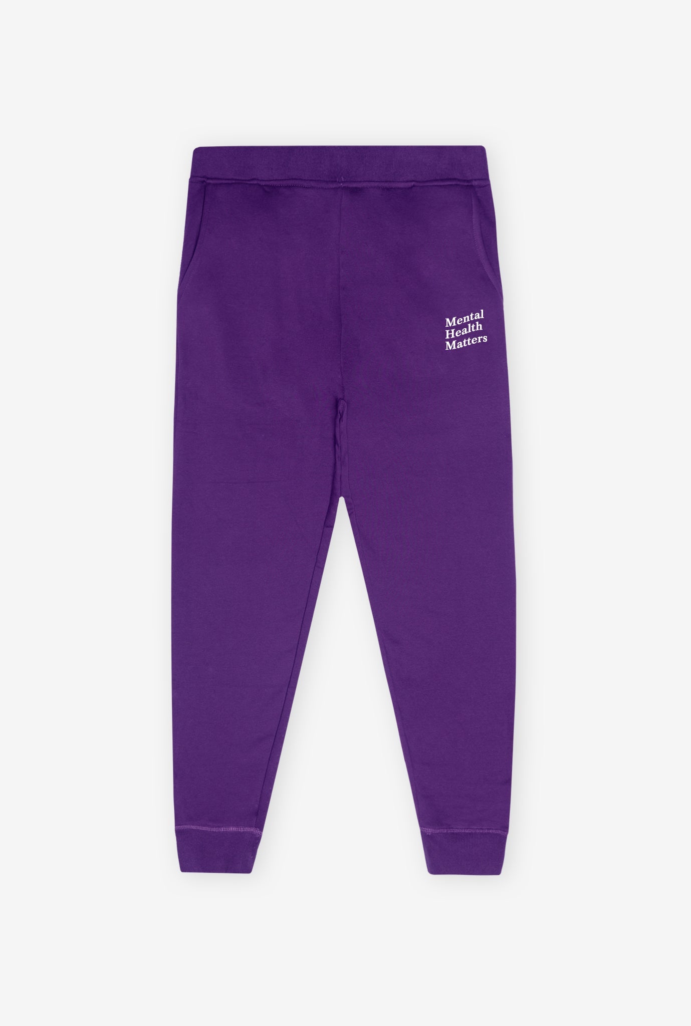 Mental Health Matters Jogger - Purple