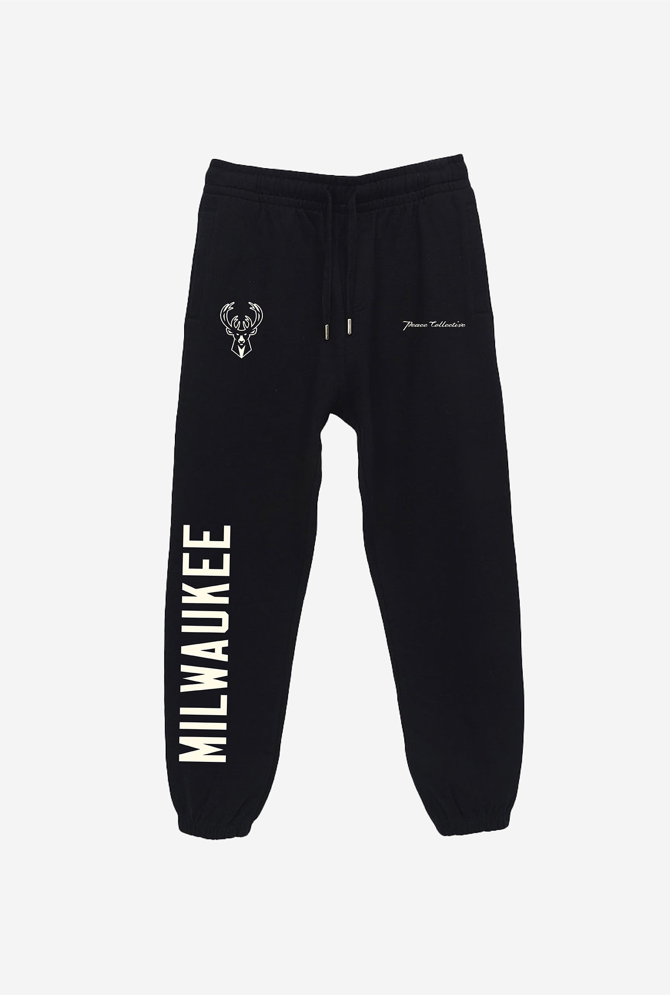 Milwaukee Bucks Heavyweight Jogger - Black