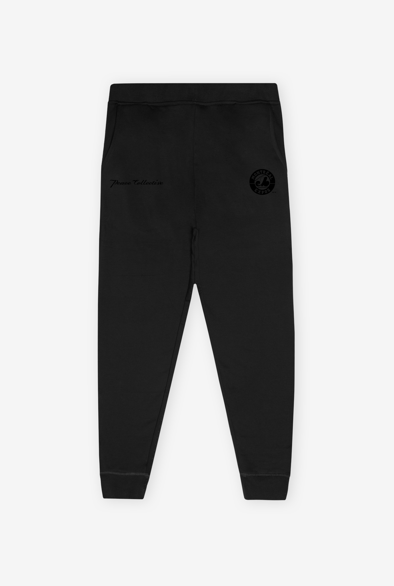 Montreal Expos Tonal Jogger - Black