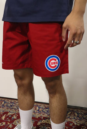 Chicago Cubs Shorts - Red