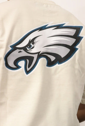 Philadelphia Eagles Heavyweight T-Shirt - Natural