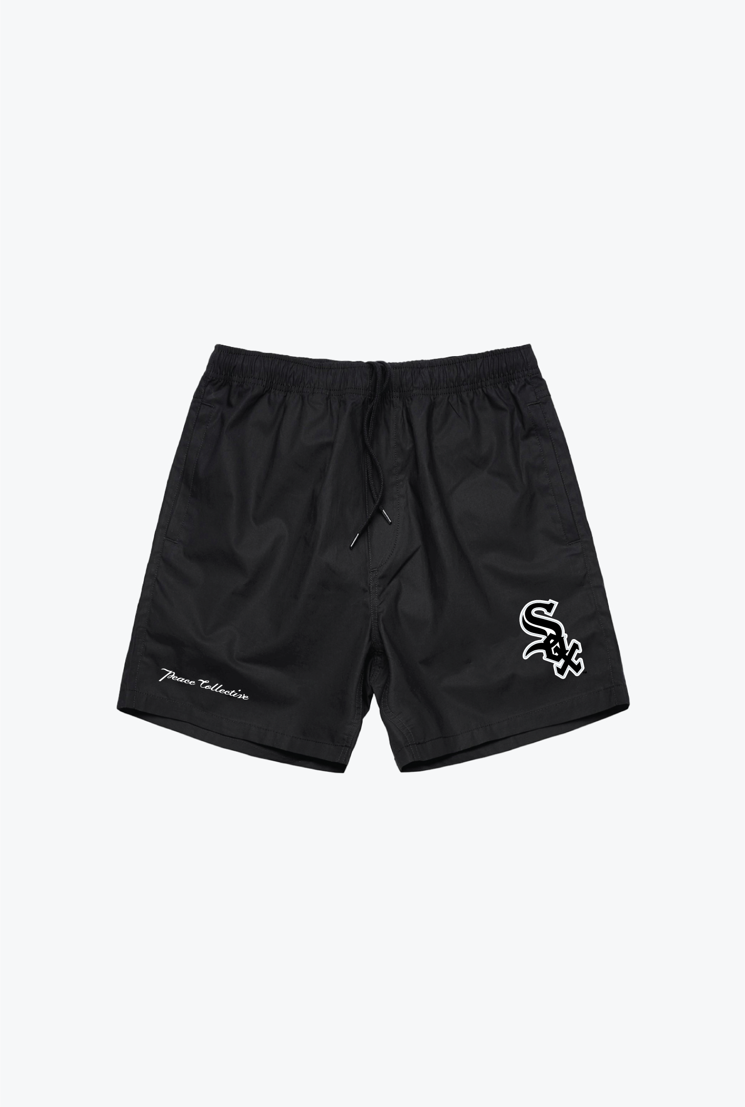 Chicago White Sox Board Shorts - Black