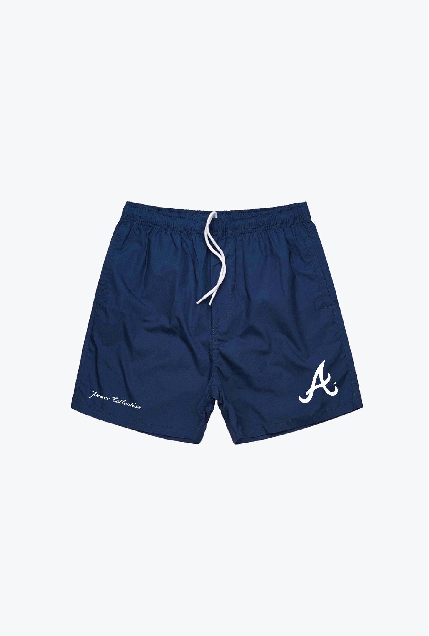 Atlanta Braves Board Shorts - Navy