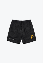 Pittsburgh Pirates Board Shorts - Black