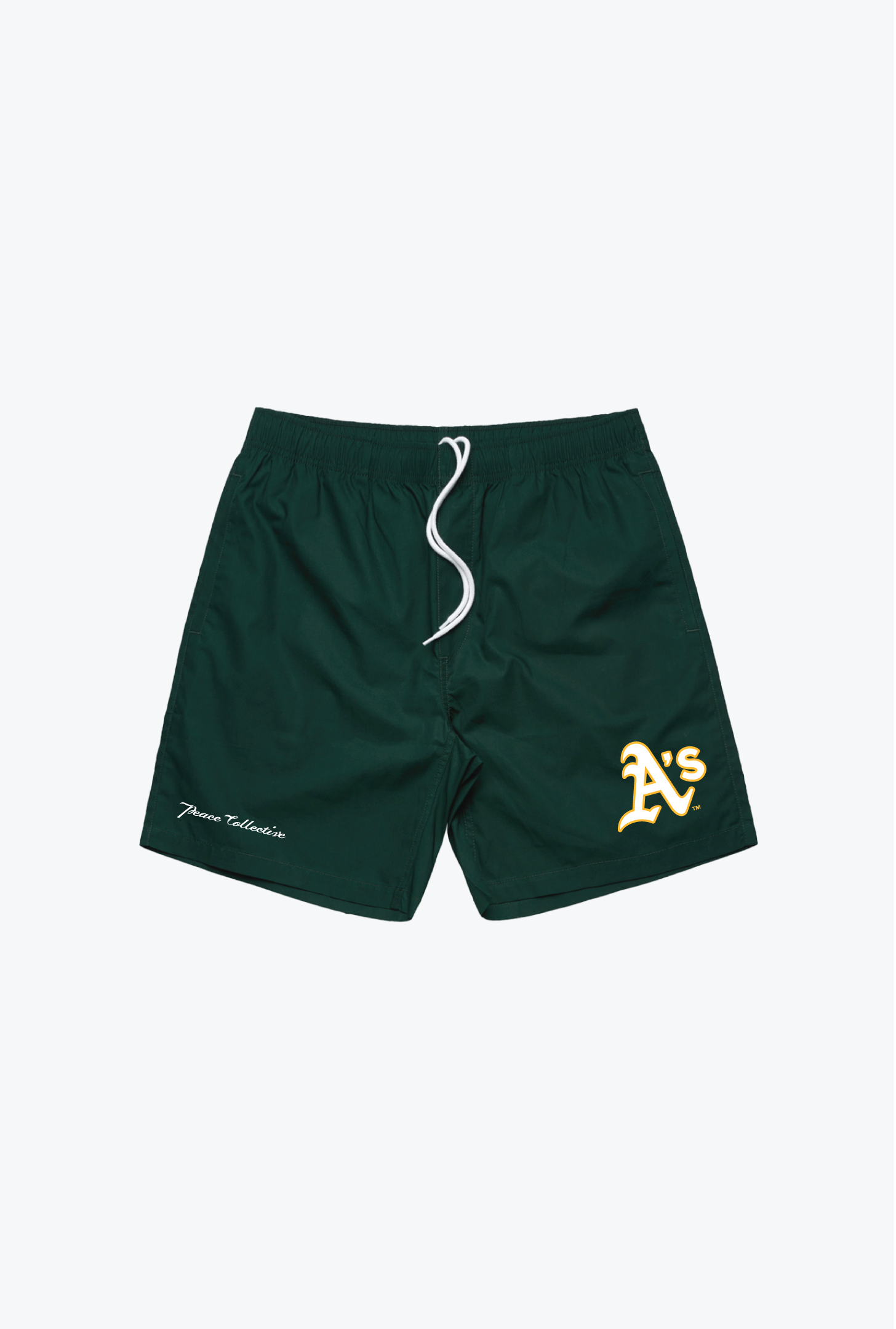 Oakland Athletics Board Shorts - Forest Green