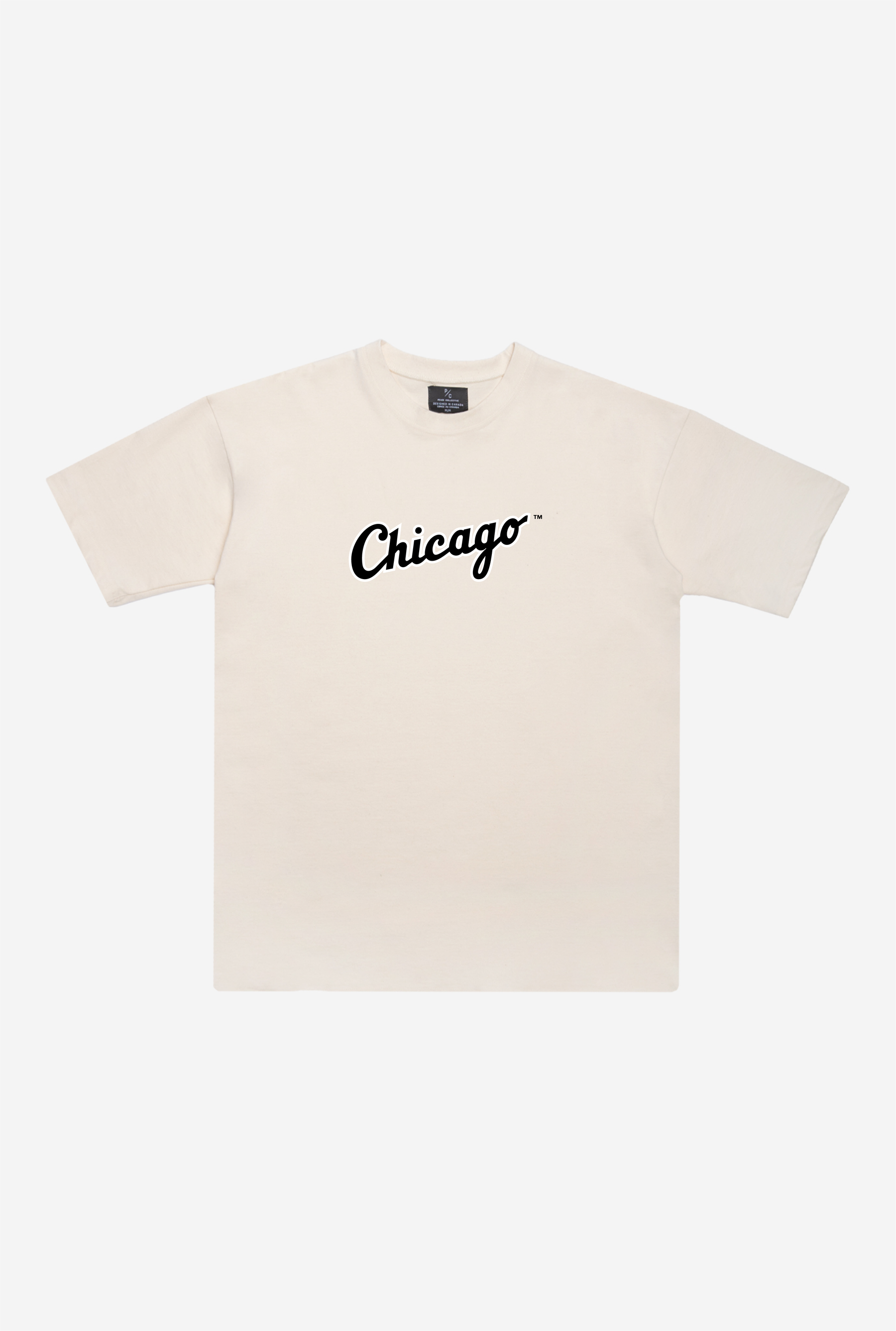 Chicago White Sox Heavyweight T-Shirt - Natural