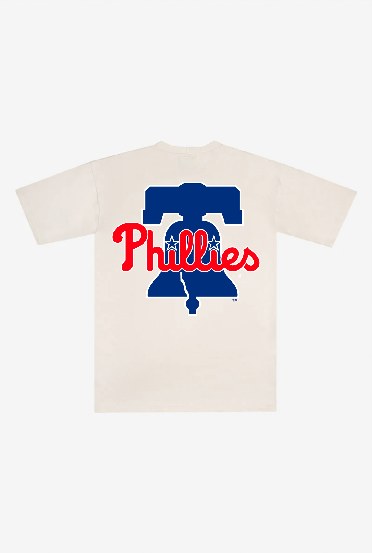 Philadelphia Phillies Heavyweight T-Shirt - Natural