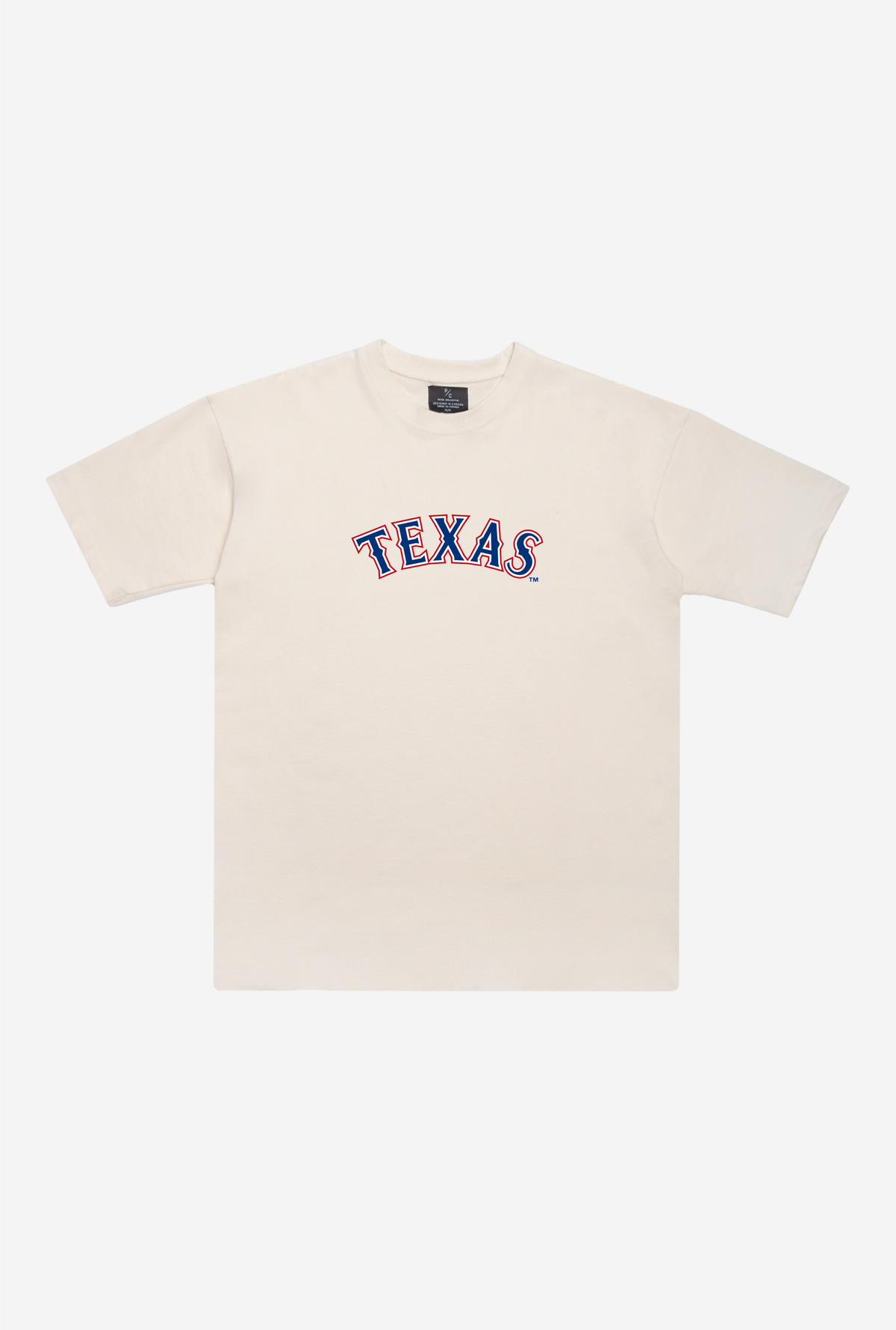 Schweres Texas Rangers-T-Shirt – Natur