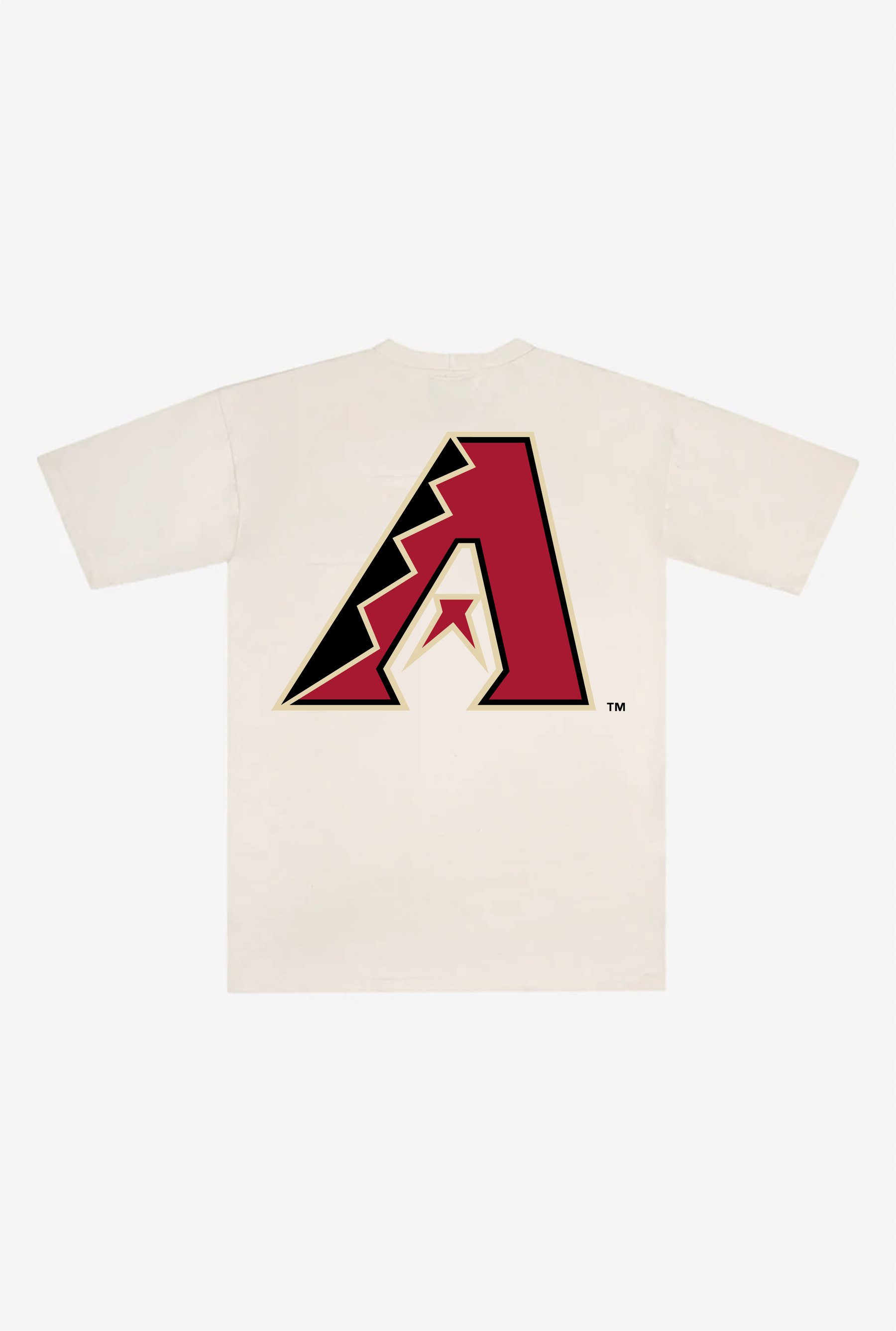 Arizona DiamondBacks Heavyweight T-Shirt - Natural